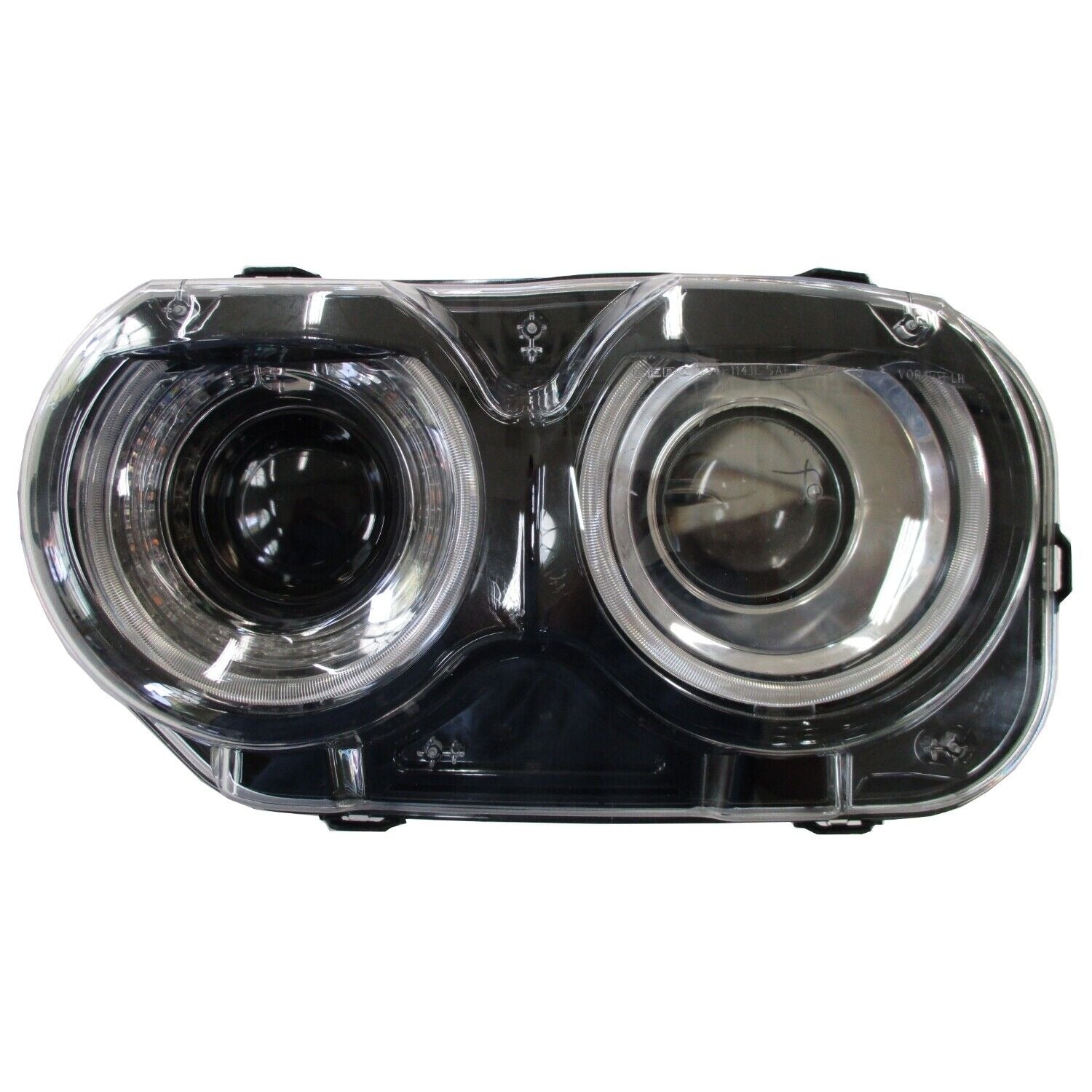 DODGE CHALLENGER 2011-2023 — HID HEADLIGHT ASSY LH; W/O AIR INTAKE; 2015-2023 (68174067AF)