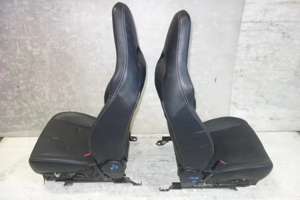 JDM Subaru Impreza WRX STi Front Seats Leather 2008-2014 GRB GRF Left Right #SET 3