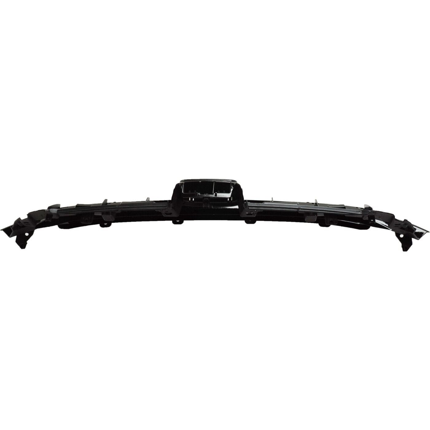 HONDA CRV 2017-2022 — FRONT GRILLE; FOR LX ; W/ ADAPTIVE; PAINTED-BLACK; CRV 2017-2019
