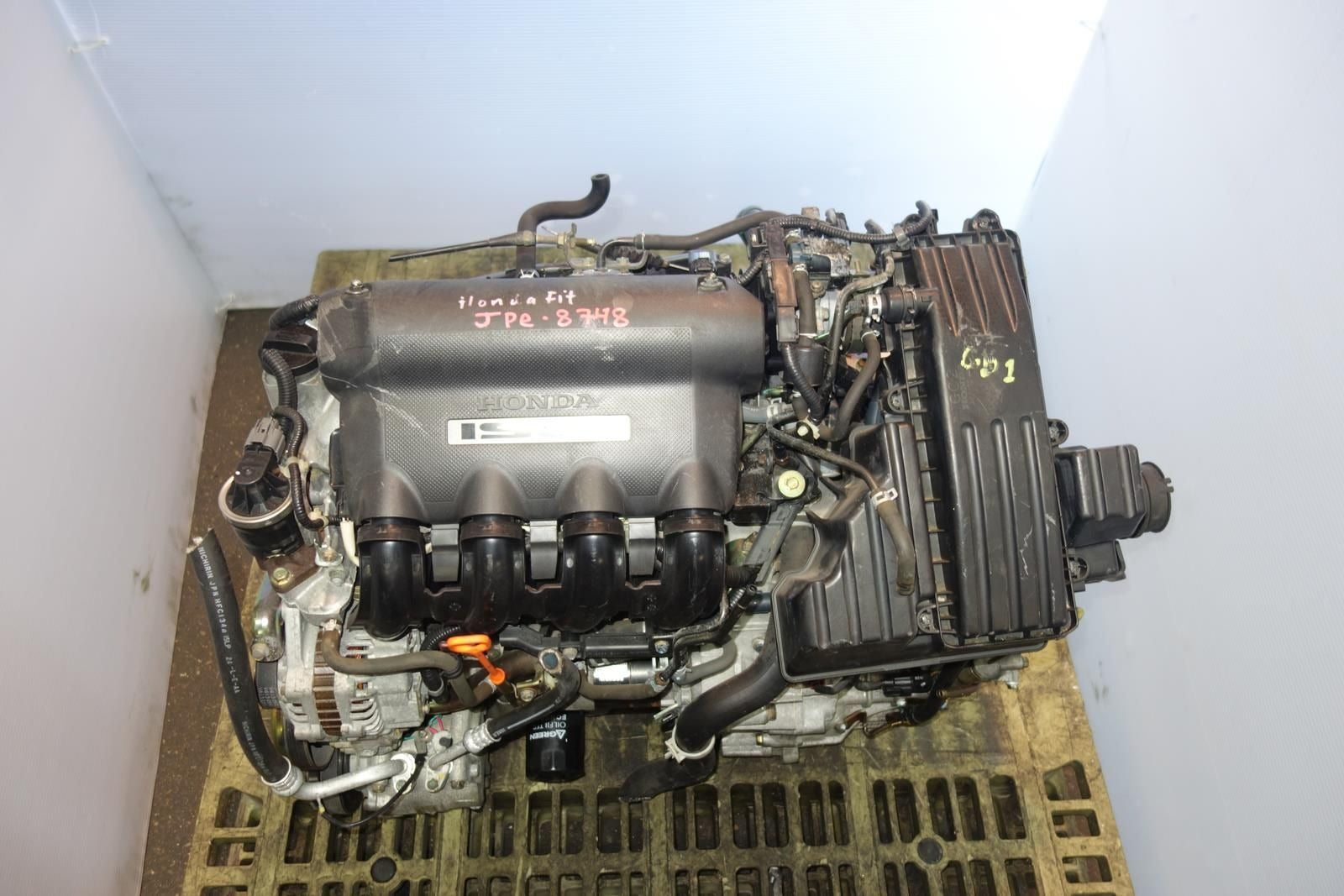 JDM Honda Fit Jazz SOHC iDSI Engine w/Automatic Transmission L15A L13A 2007-2011