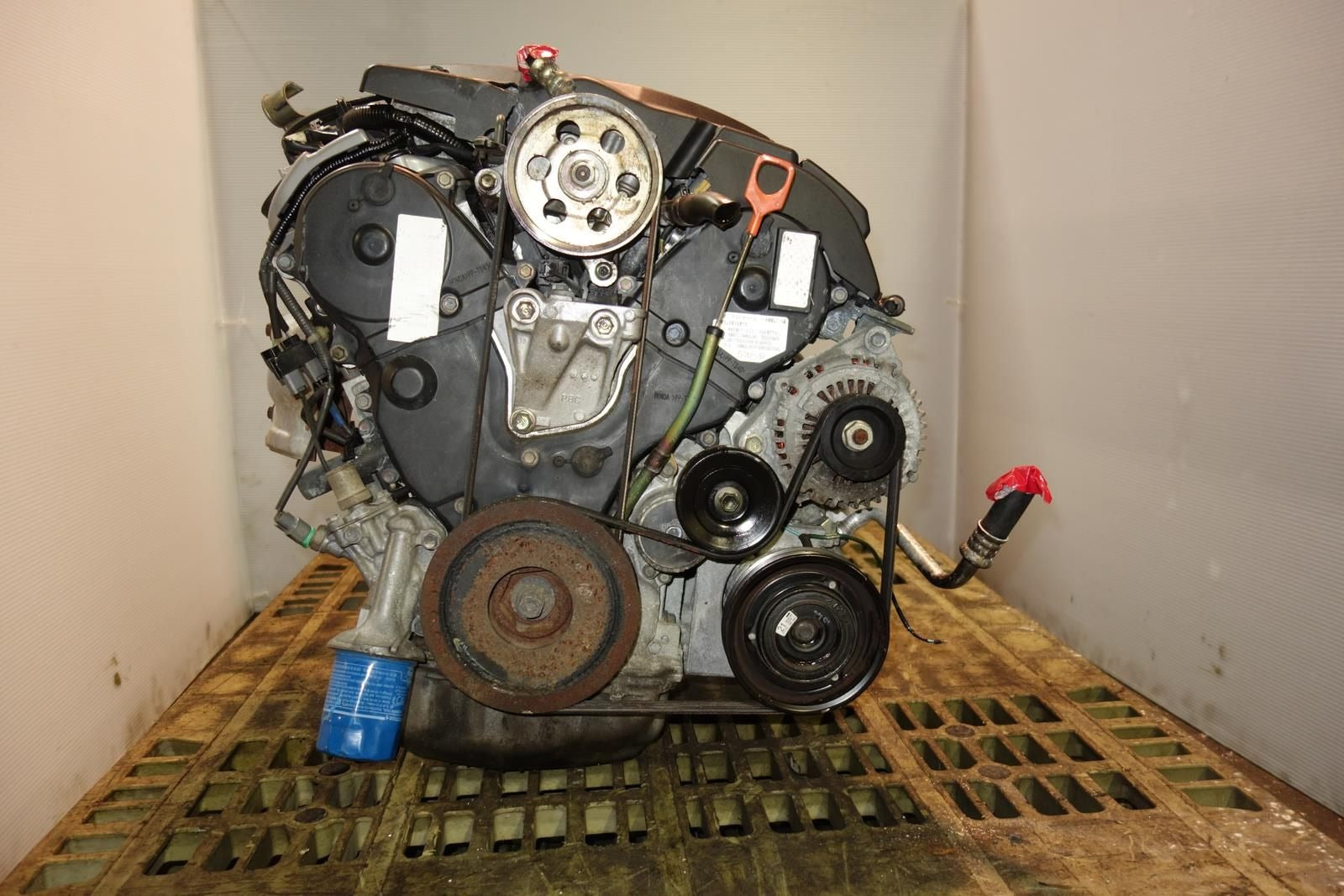 JDM Acura MDX SOHC V6 VTEC Engine Motor 2001-2002 J30A J35A Japan Imported