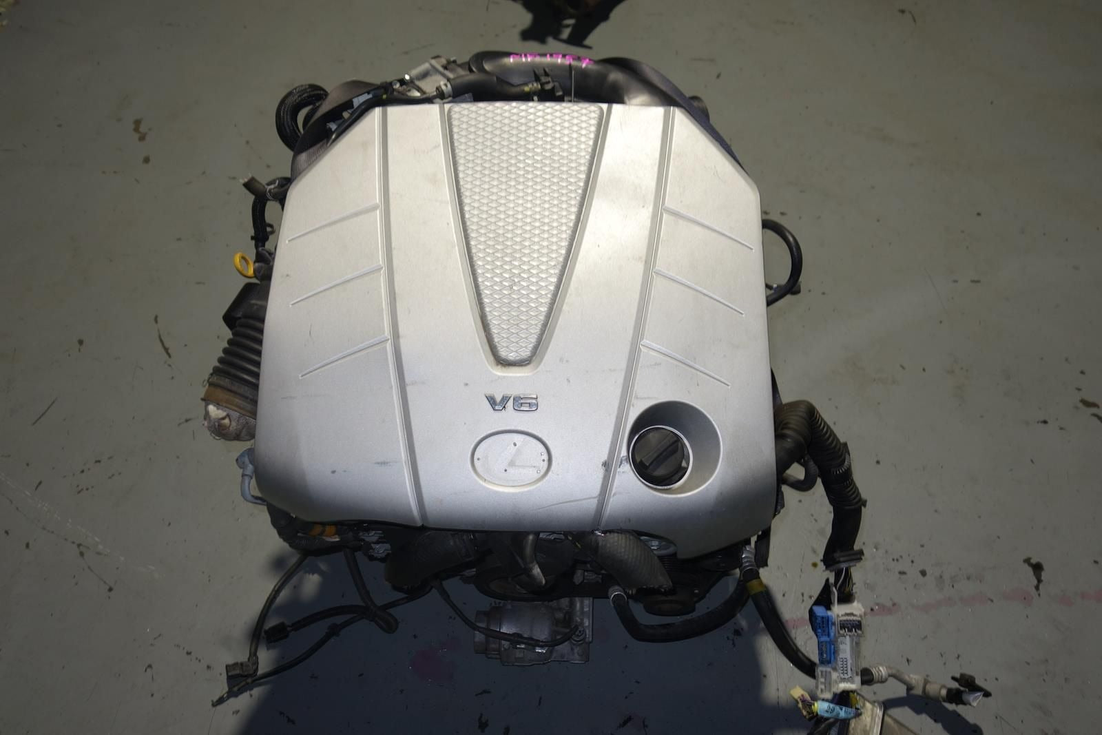 JDM 2007-2011 Lexus GS350 3.5L V6 RWD Engine Motor 2GR-FSE 2GR 2GRFSE