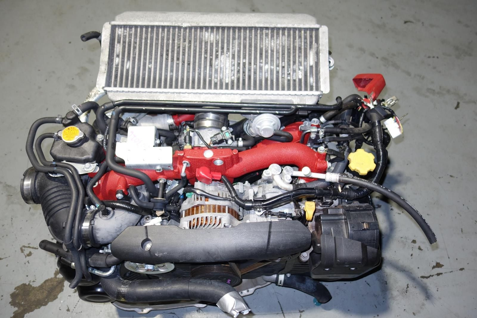 JDM Subaru Impreza WRX STi GR GRB V10 EJ207 2.0L DOHC AVCS Twin Scroll VF49 Turbo Engine Motor TMIC Intercooler 2015-2021