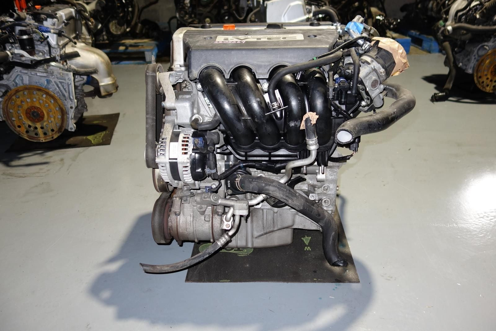 JDM Acura TSX 2.4L 4CYL DOHC Vtec K24A Complete Engine Motor 2009-2014