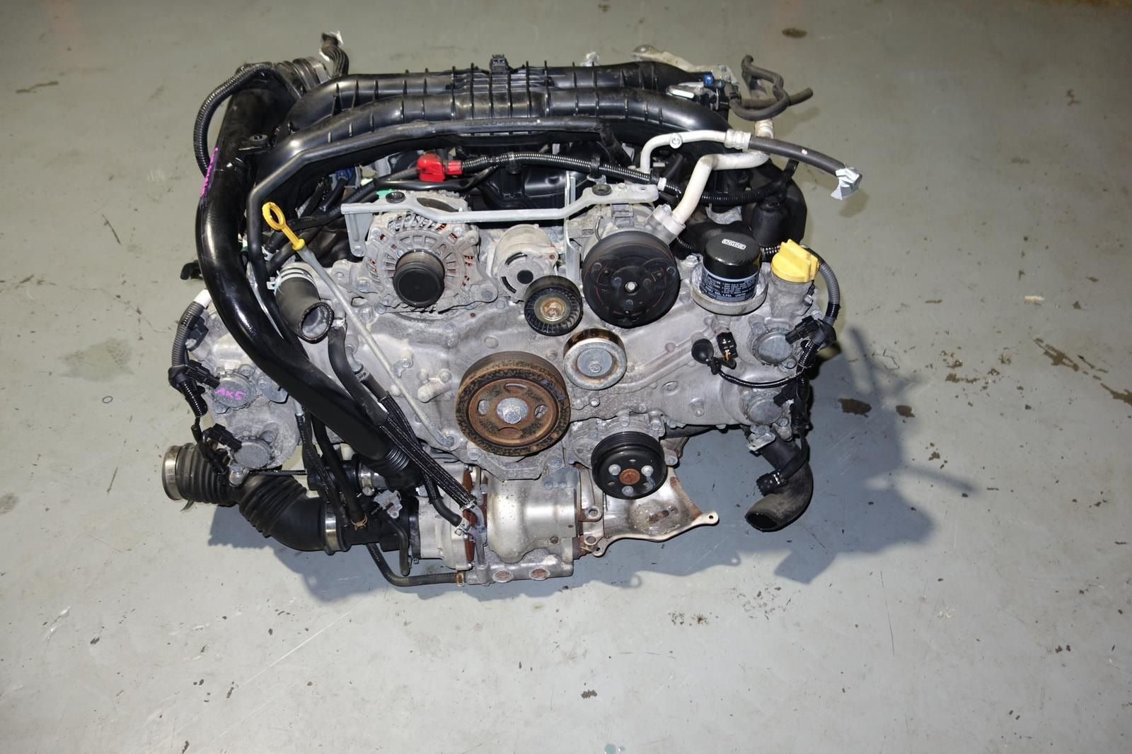 2014-2018 JDM Subaru Forester XT Turbo FA20F FA20 FA20DIT Turbo DOHC 2.0L Turbocharged Engine Motor Low KM Imported