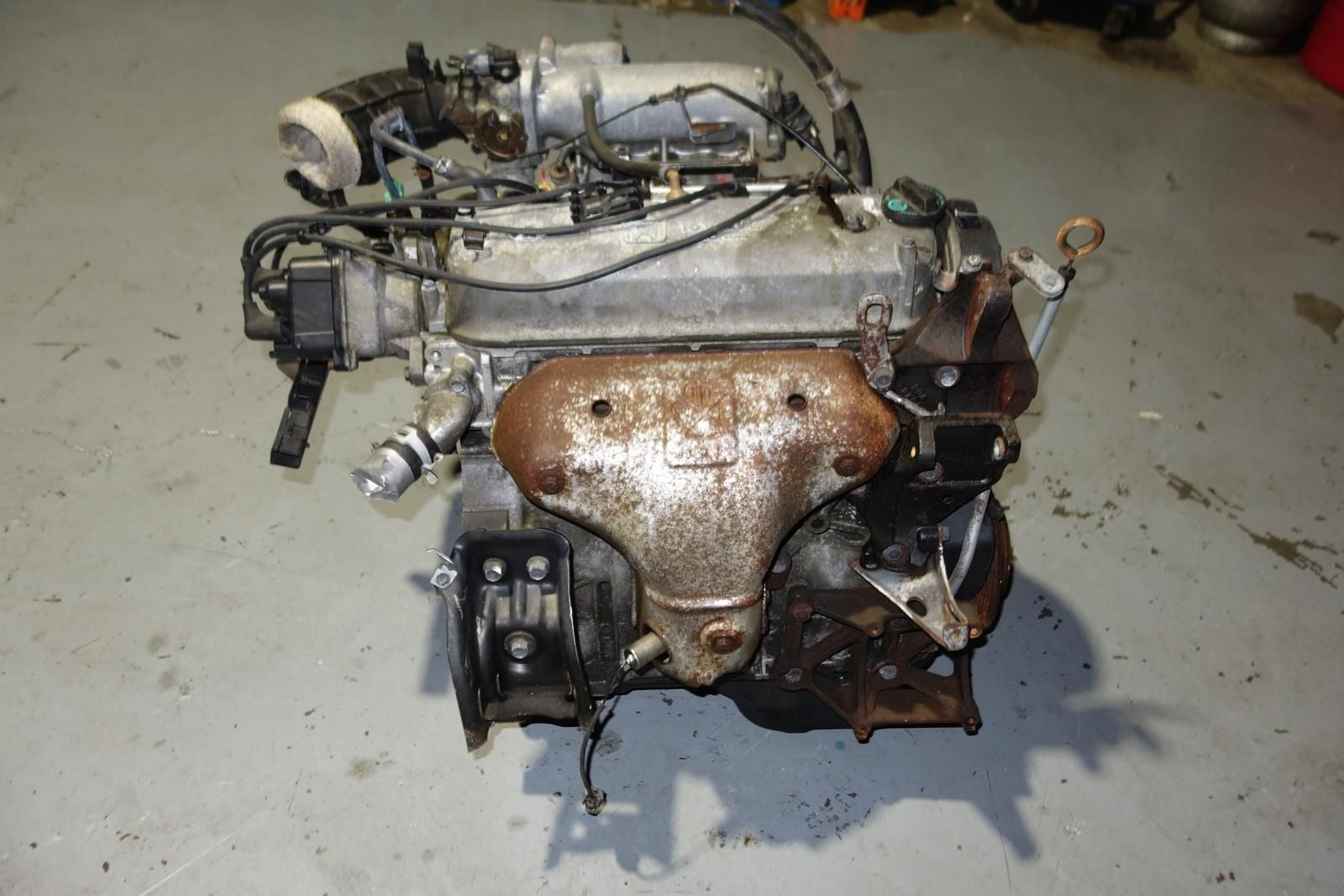 JDM Honda Accord F20B 2.0L 4 Cylinder Non VTEC Engine Motor ONLY 1994 1995