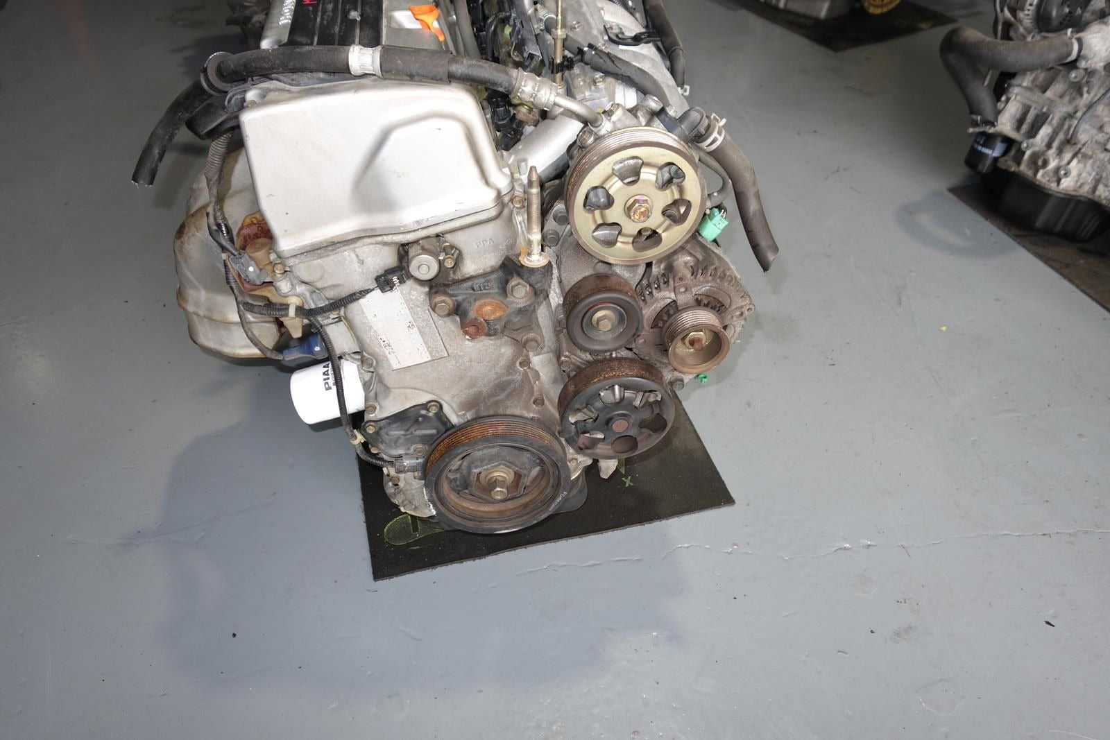 JDM Acura TSX K24A K24A2 2.4L DOHC i-VTEC Engine / Motor ONLY 3-Lobes RBB-1 RBB-2 RBB-3 RBB-4 Head True VTEC 2004-2008 Honda