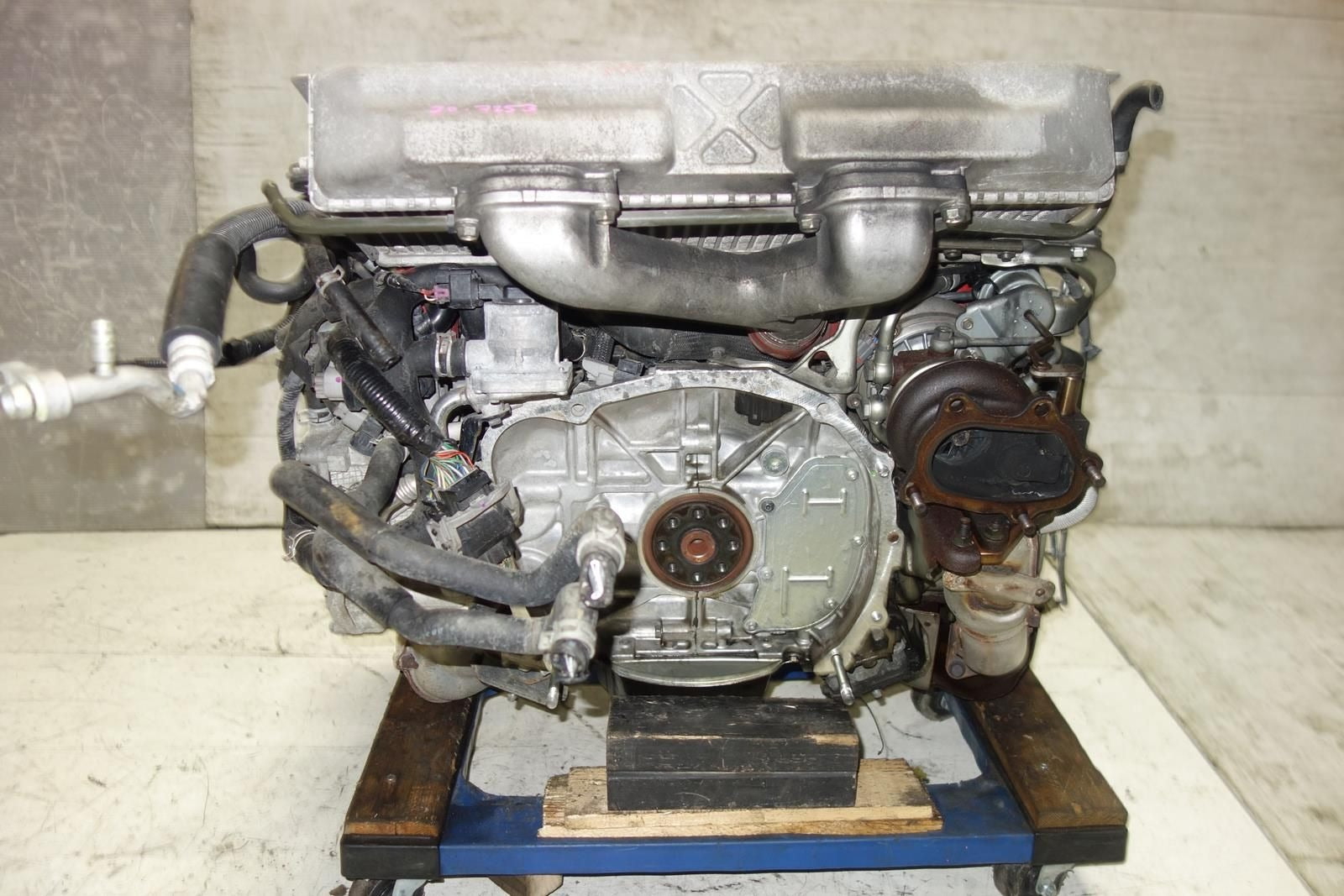 JDM Subaru Impreza WRX STi V10 EJ257 2.5L DOHC AVCS Turbo Engine Motor ONLY 2008-2014 GVB GR GRB GRF