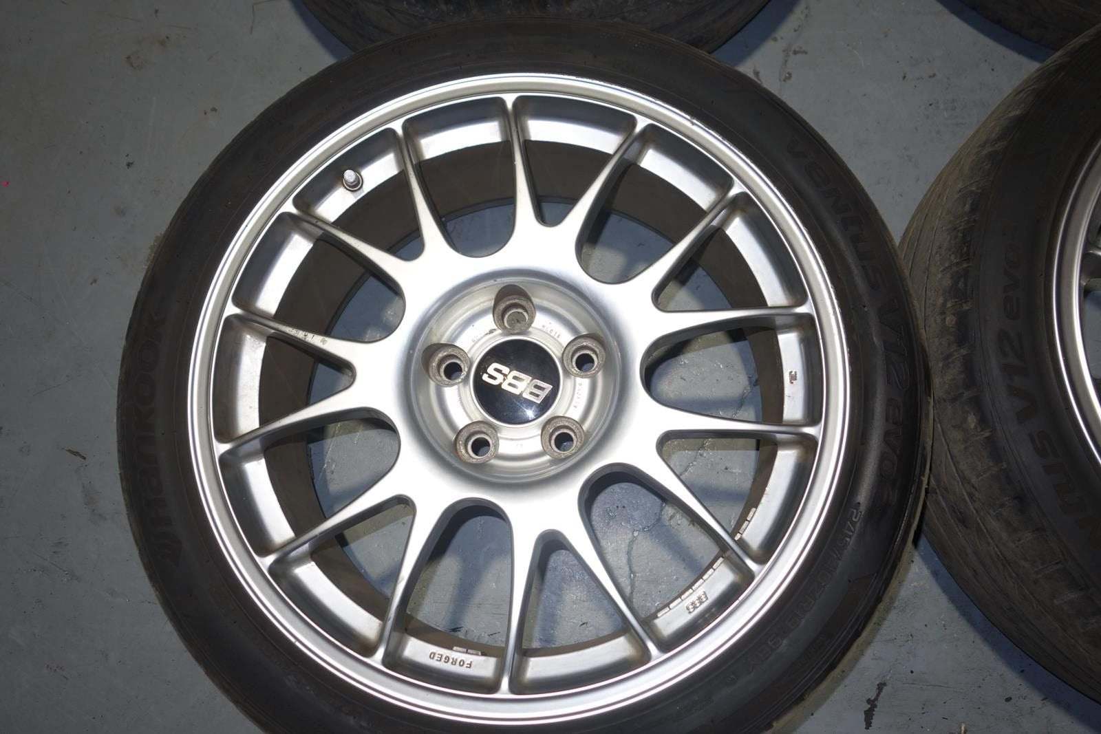 JDM Rare Lightweight Forged RE015 BBS 19
