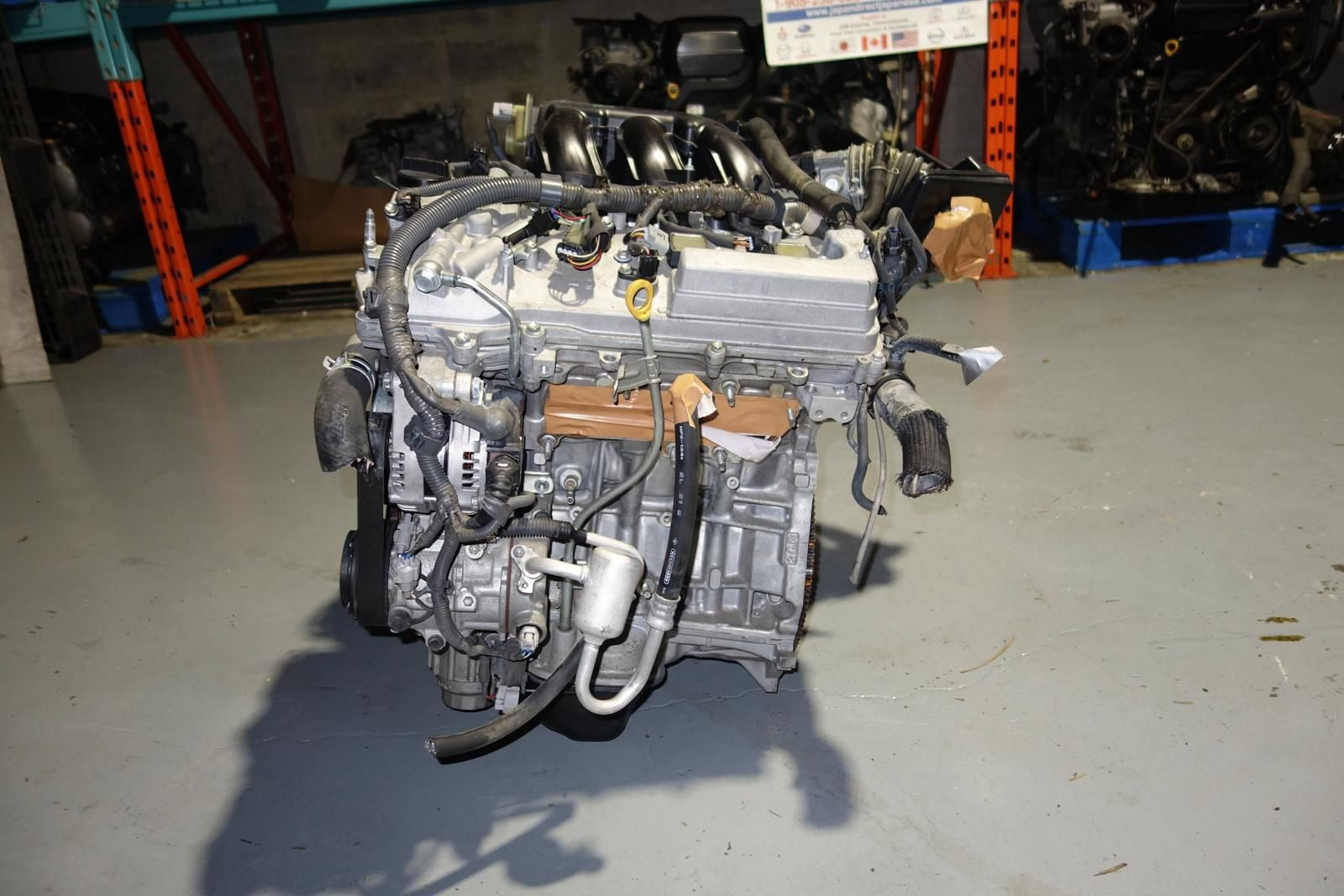 JDM 2GR-FE 3.5L VVTI V6 Engine Motor Toyota Avalon 2007-2016