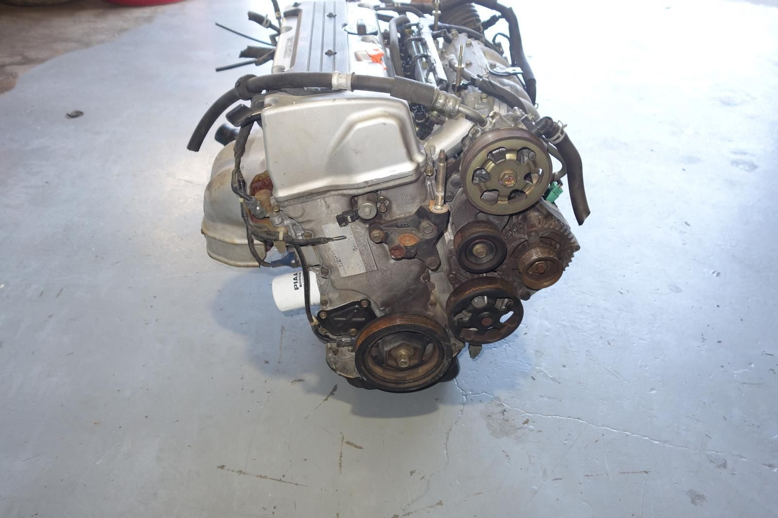 JDM Acura TSX K24A K24A2 2.4L DOHC i-VTEC Engine / Motor + 5speed AWD Transmission Swap 3-Lobes RBB-1 RBB-2 RBB-3 RBB-4 Head True VTEC 2004-2008 Honda