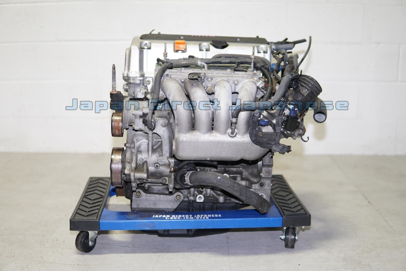 JDM Honda Accord 2.4L 4CYL DOHC Vtec K24A Complete Engine Motor ONLY 2003-2007