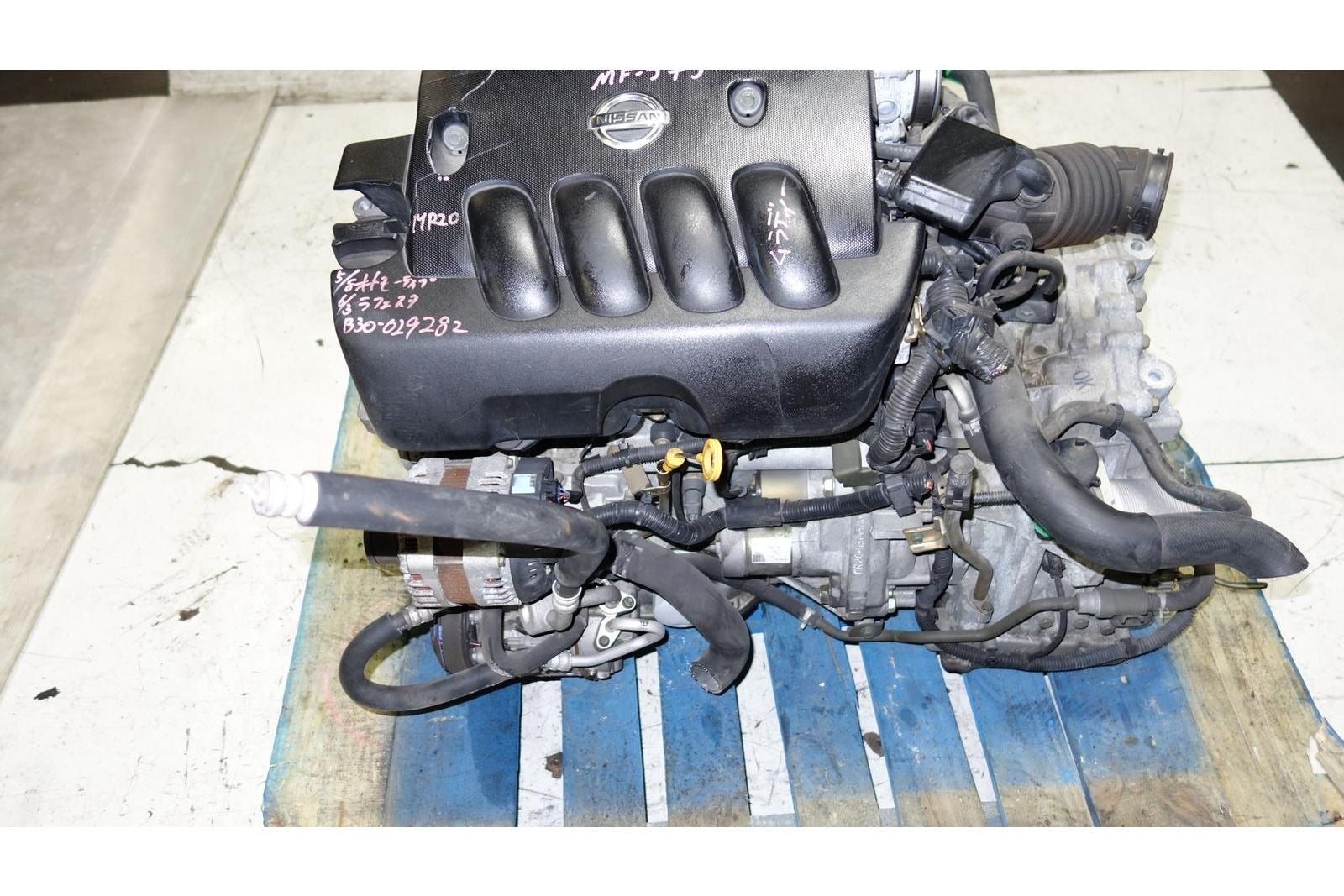 JDM Nissan NV200 MR20 MR20DE DOHC 2.0L 4cyl Engine Motor ONLY 2013-2019