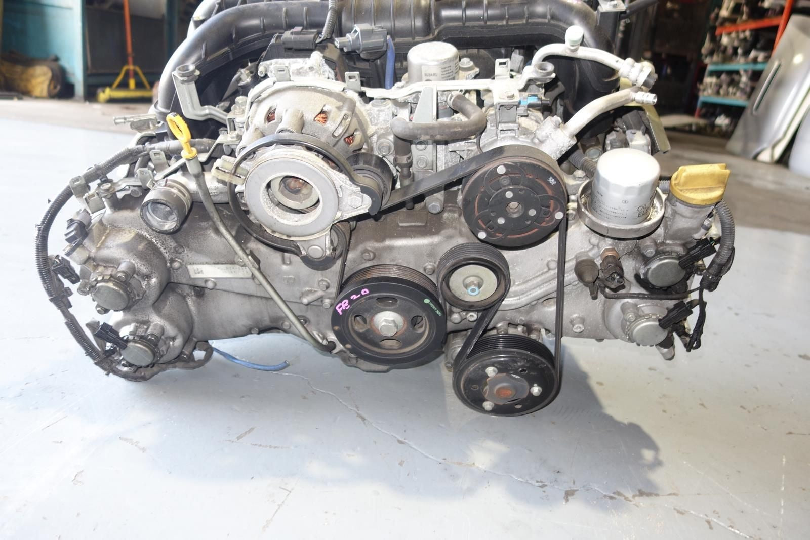 JDM 2014 2015 2016 Subaru XV Crosstrek Hybrid FB20 Engine Motor ONLY