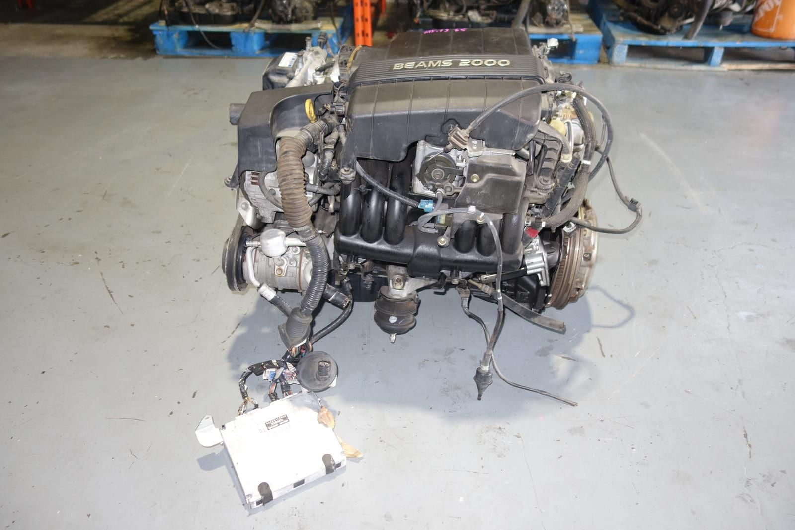 JDM Toyota Altezza 1G-FE BEAMS 1998-2005 VVT-i Engine Wiring ECU 1G Motor