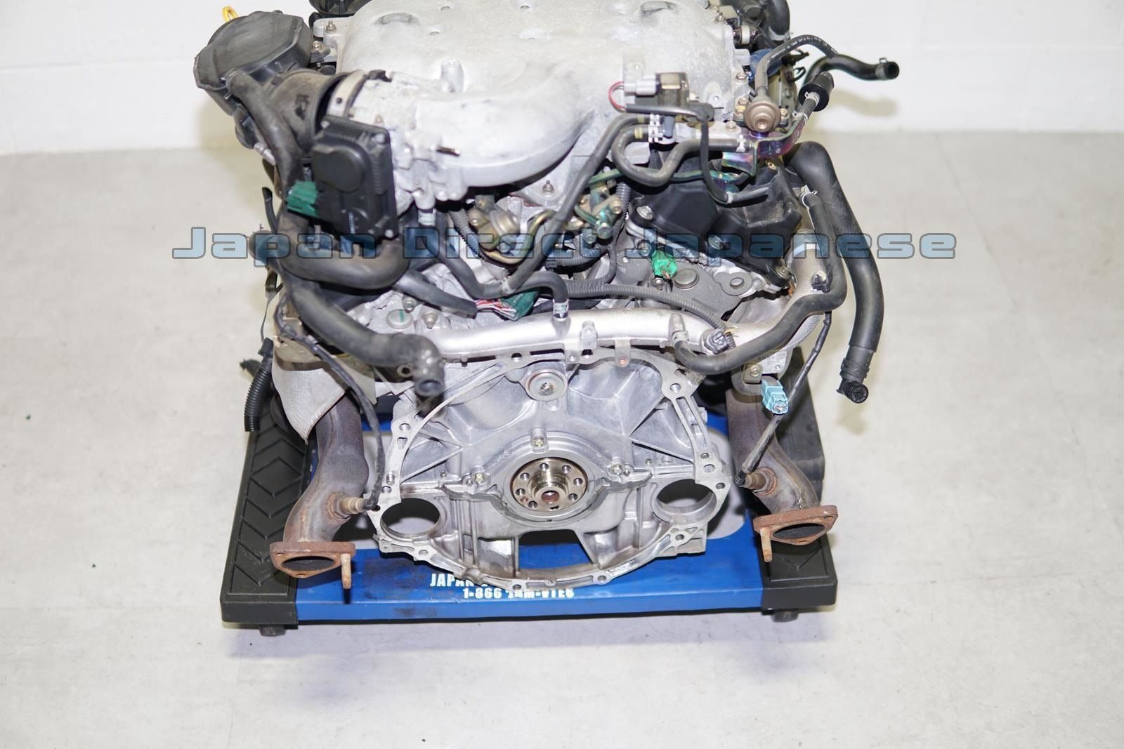 JDM Nissan 350z VQ35DE 3.5L V6 Engine Motor ONLY 2003 2004 2005 2006 VQ35