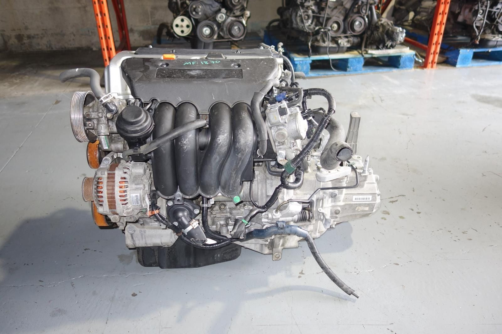 JDM Honda CRV 2.4L DOHC i-Vtec K24A Complete Engine Motor + 4x4 AWD 5speed Manual Transmission 2002-2006 CR-V