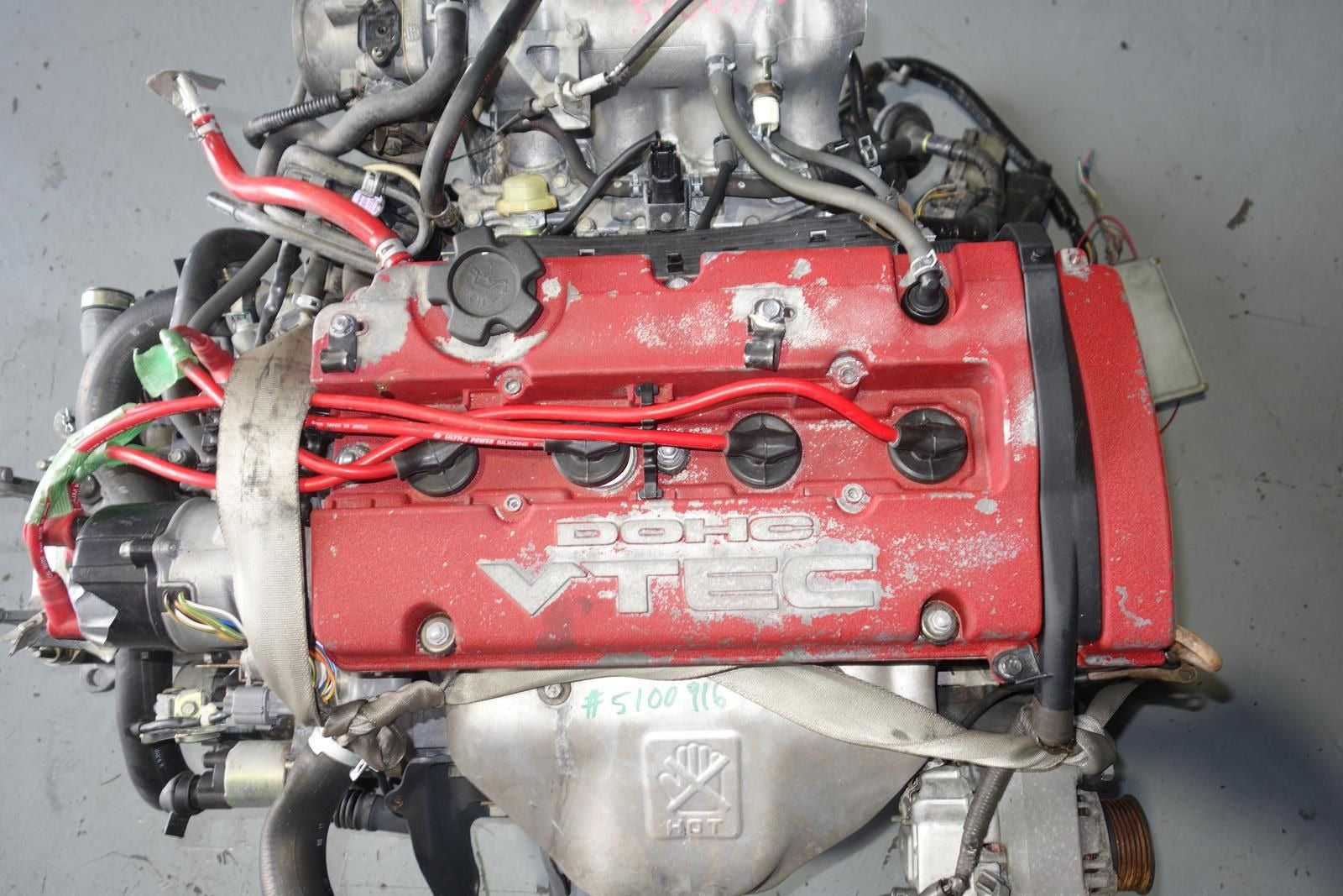 JDM H22A EURO R ACCORD HONDA PRELUDE 2.2L DOHC VTEC ENGINE 5 SPEED MANUAL LSD T2W4 TRANSMISSION