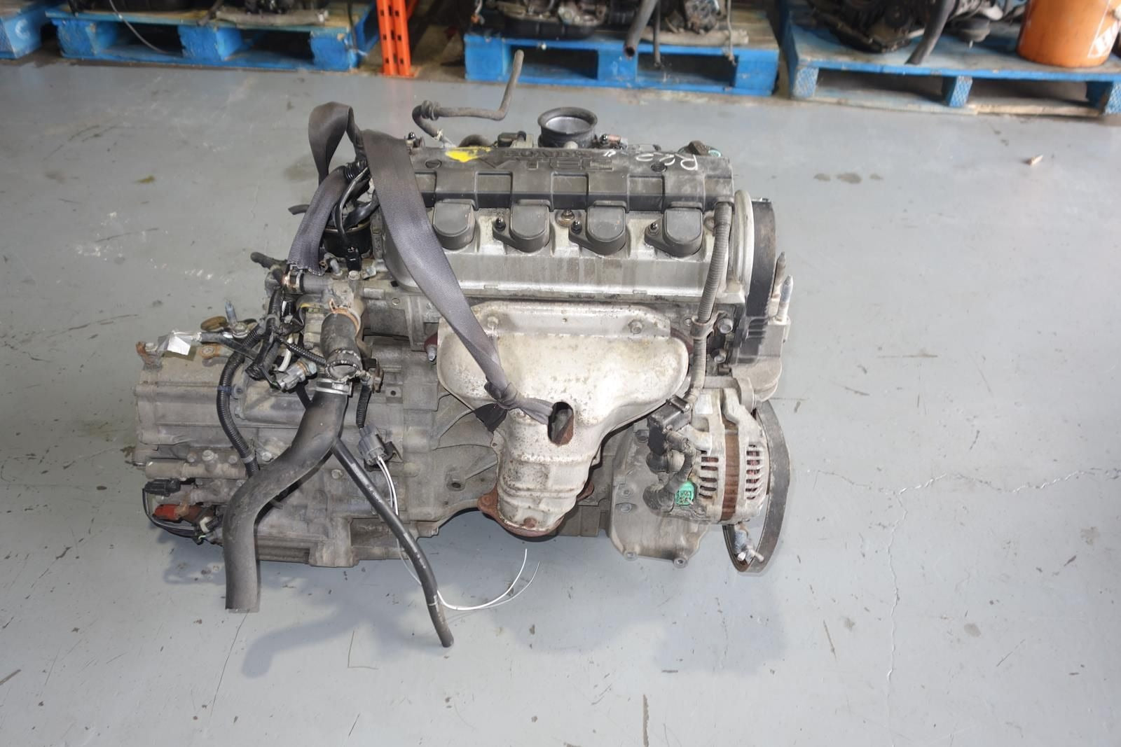 JDM Honda Civic Acura 1.7L SOHC VTEC D17A D17A2 Engine Motor Automatic Transmission 2001-2005