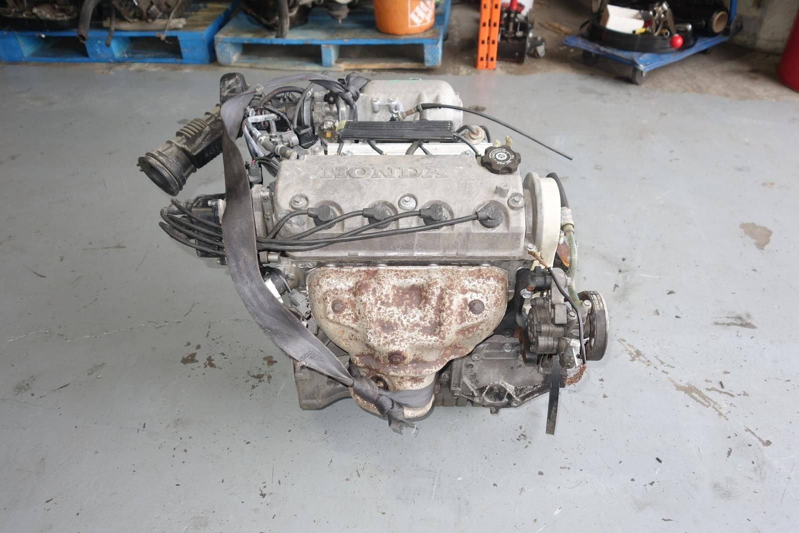 JDM Honda Civic 1.5L D15B obd2 Sohc Dual Stage Vtec Engine 1996-2000 D16Y8 Motor JDM