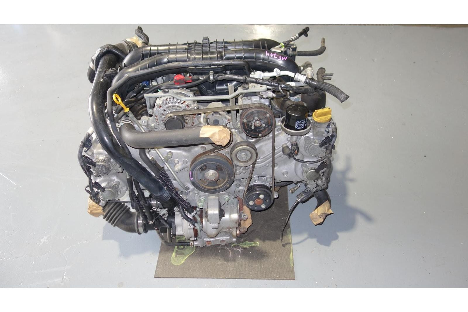 JDM Subaru WRX Turbo FA20 FA20DIT Turbo DOHC 2.0L Turbocharged Engine Motor 2015-2021