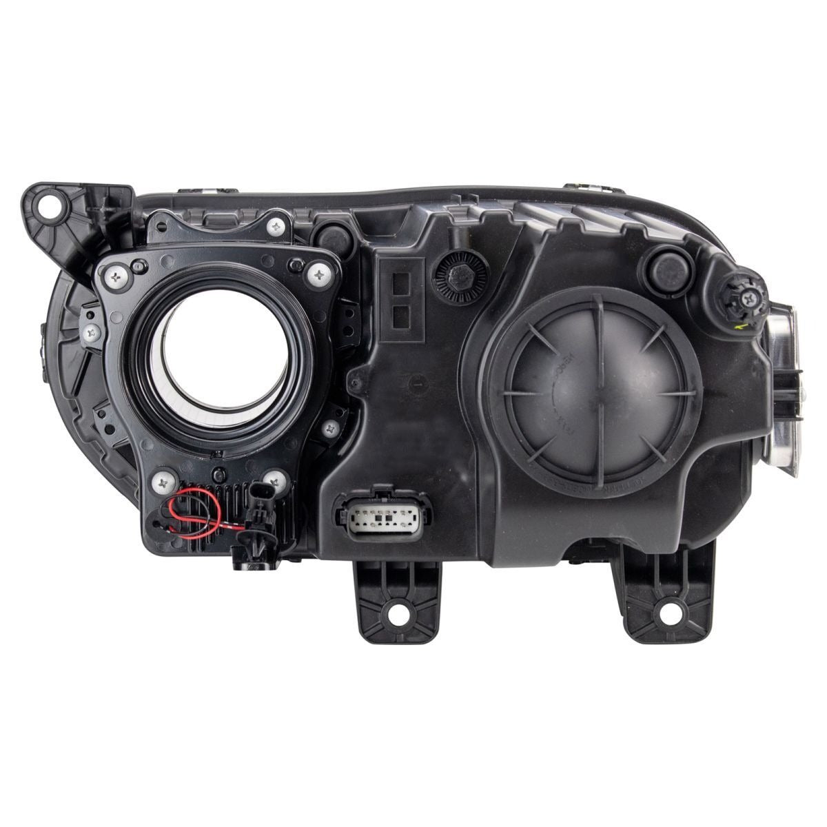 DODGE CHALLENGER 2011-2023 — HID HEADLIGHT RH; W/ AIR INTAKE; W/O LOGO; 2017-2023 (68378876AB)