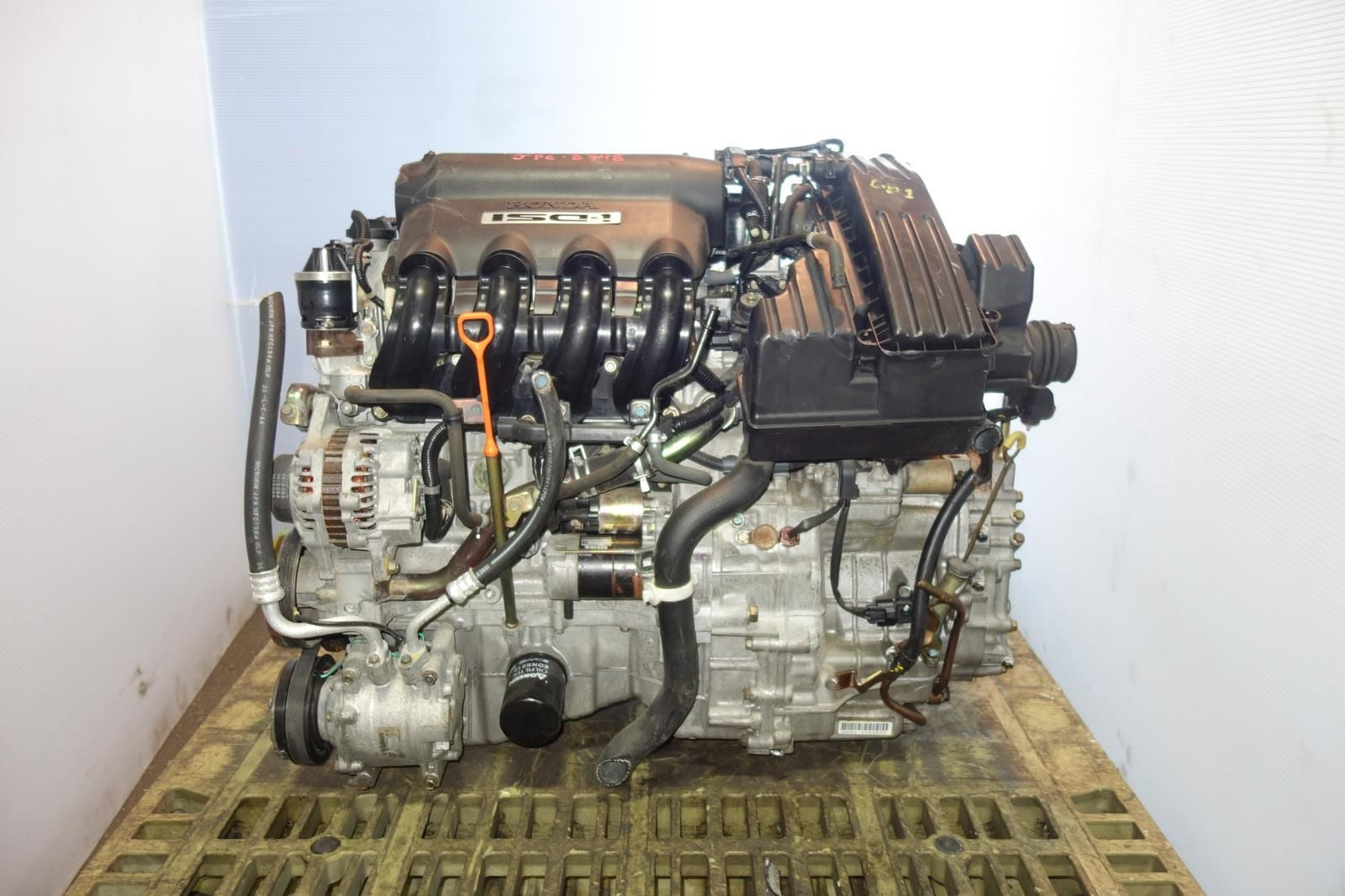 JDM Honda Fit Jazz SOHC iDSI Engine w/Automatic Transmission L15A L13A 2007-2011