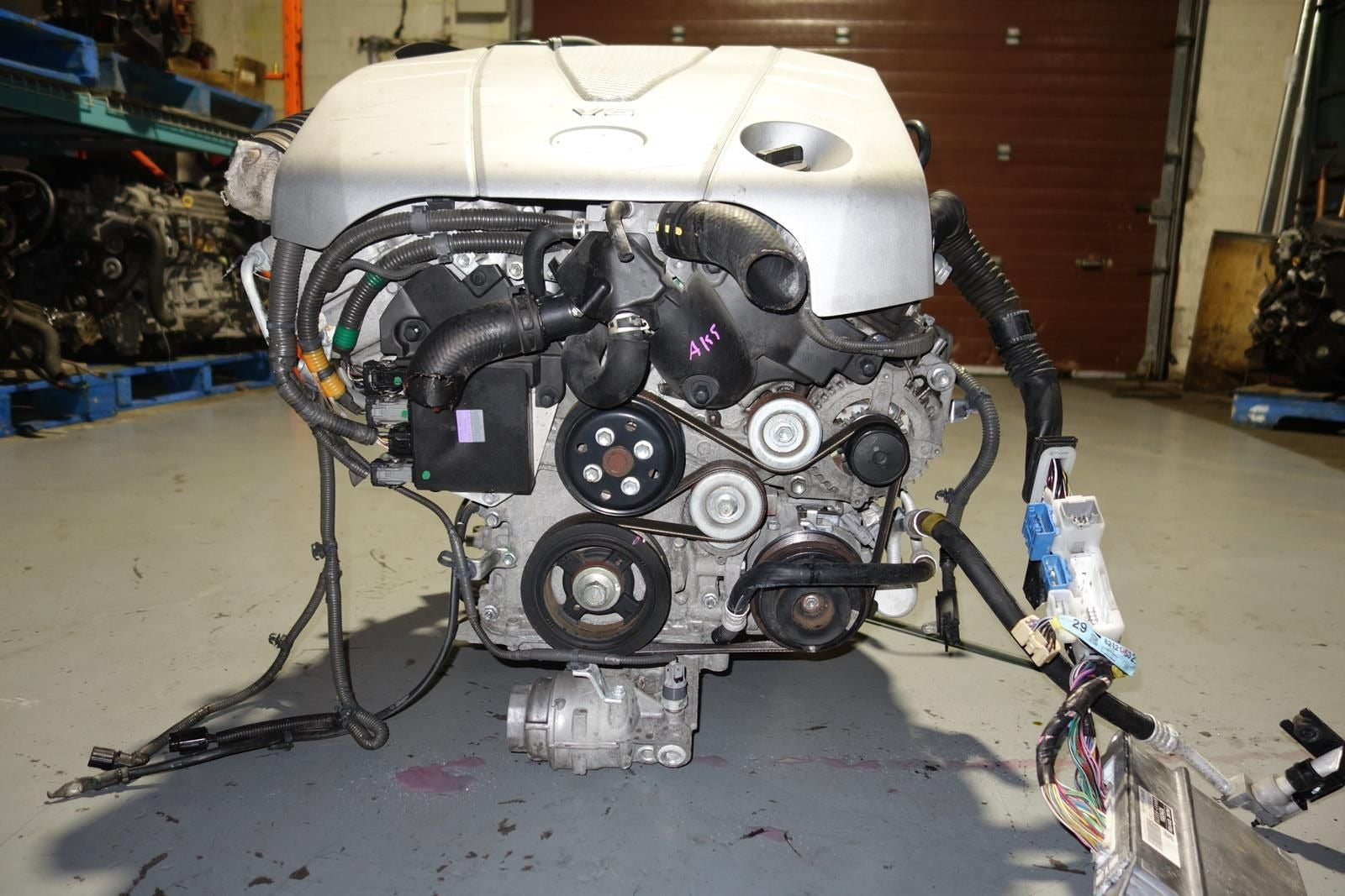 JDM 2006-2011 Lexus IS350 3.5L V6 RWD Engine Motor 2GR-FSE 2GR 2GRFSE
