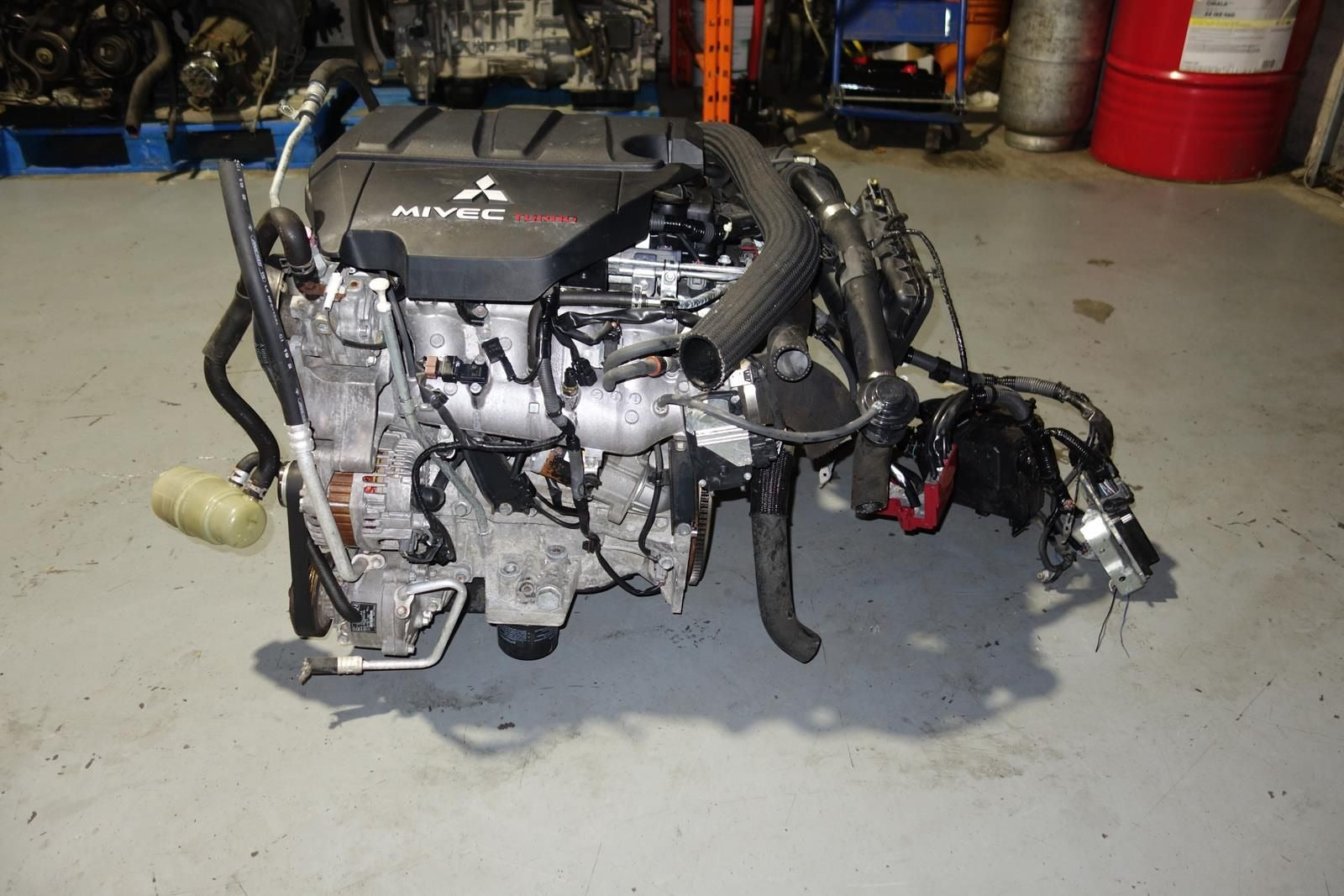 2008-2015 MITSUBISHI LANCER EVO X RALLIART 4B11 2.0L TURBO ENGINE JDM 4B11 MOTOR
