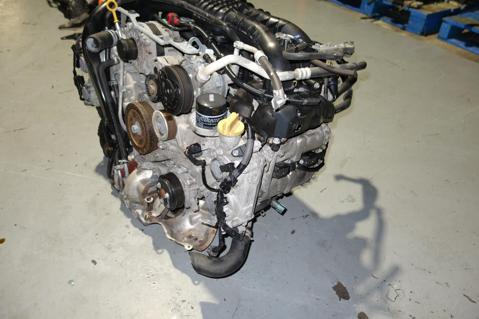2014-2018 JDM Subaru Forester XT Turbo FA20F FA20 FA20DIT Turbo DOHC 2.0L Turbocharged Engine Motor Low KM Imported