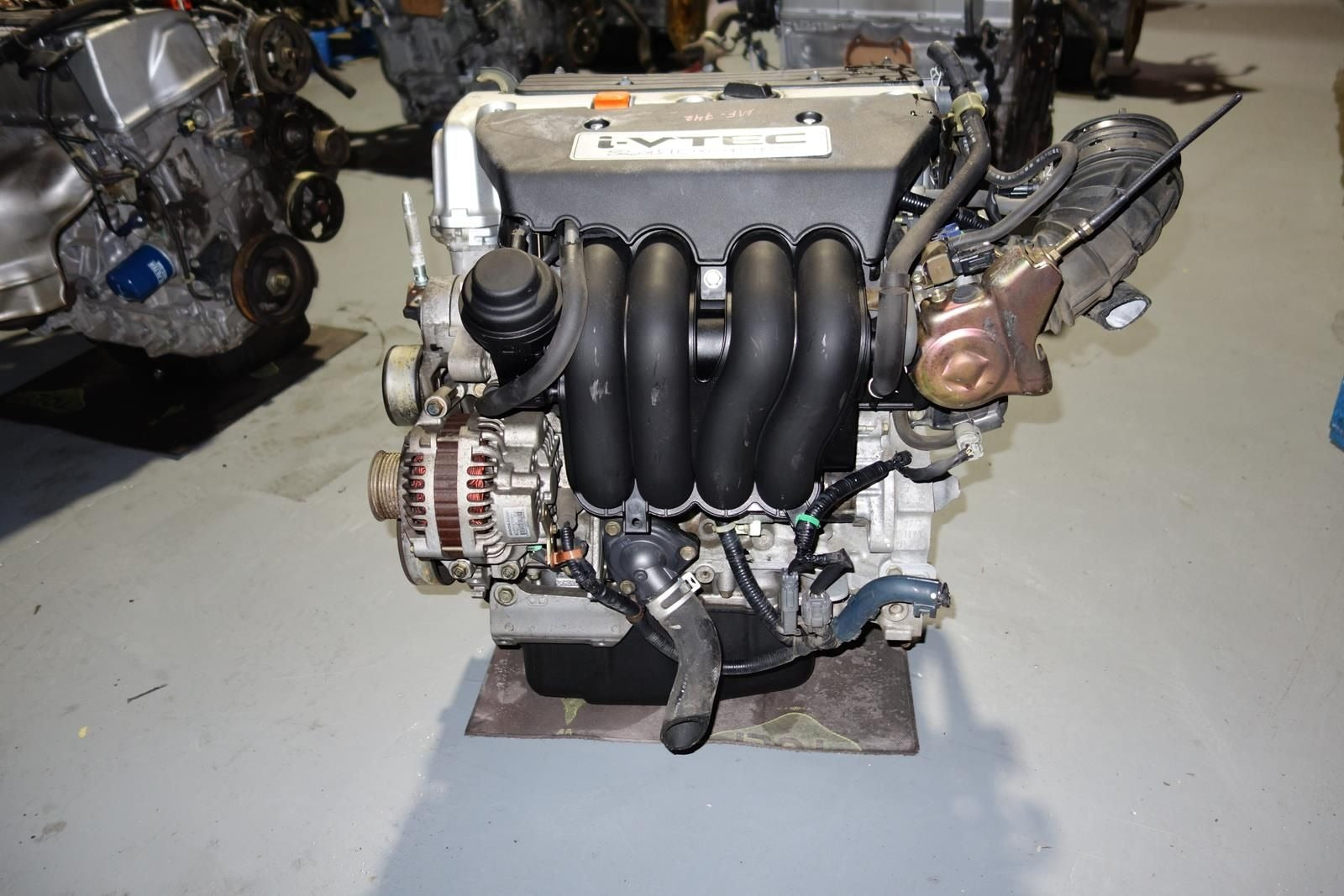 JDM Honda CRV 2.4L DOHC i-Vtec K24A Complete Engine Motor 2002-2006 CR-V