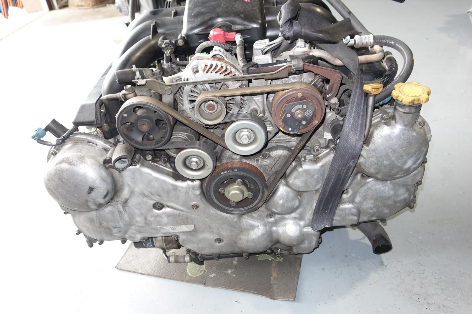 JDM Subaru Outback EZ30 H6 3.0L Complete Engine Motor ONLY 2003-2009