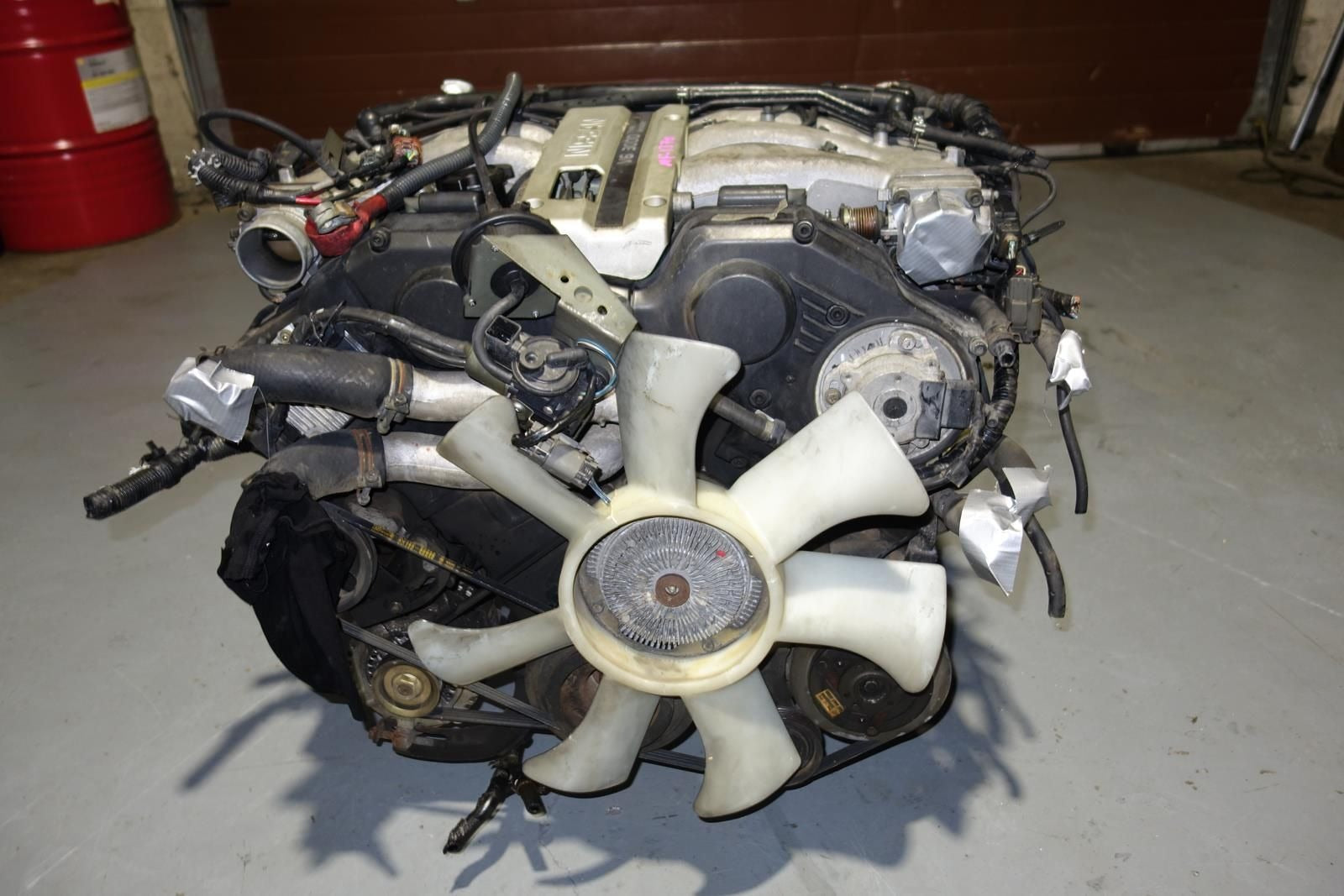 1990-1995 JDM NISSAN 300ZX VG30DE 3.0L V6 NON TURBO ENGINE ONLY NO TRANSMISSION VQ30 FAIRLADY