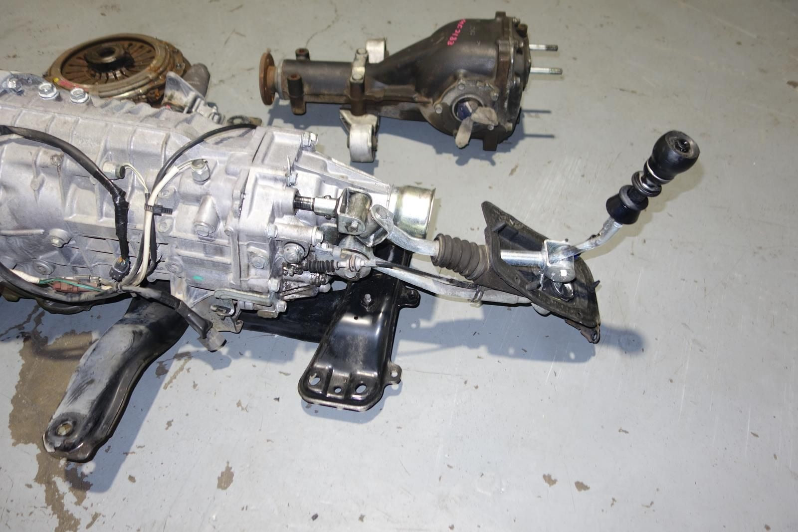 2008-2014 JDM Subaru Impreza WRX STi GRB 6speed DCCD 3.9 Transmission LSD Differential Starter TY856UB1KA Fits: 2008-2021