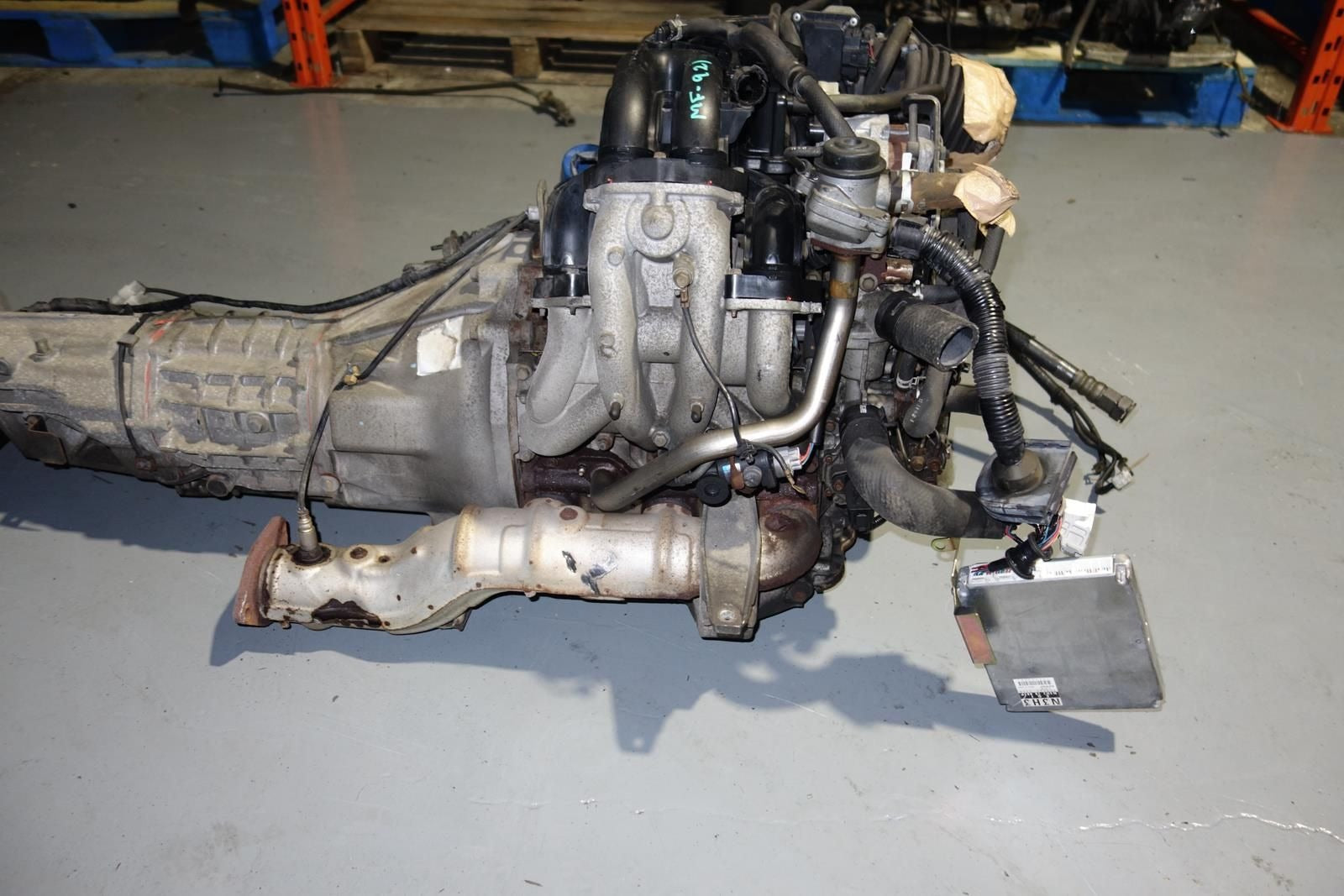 JDM 2004-2008 Mazda RX8 SE3P 1.3L 6 Port 13B Renesis Rotary Engine 6 Speed Transmission