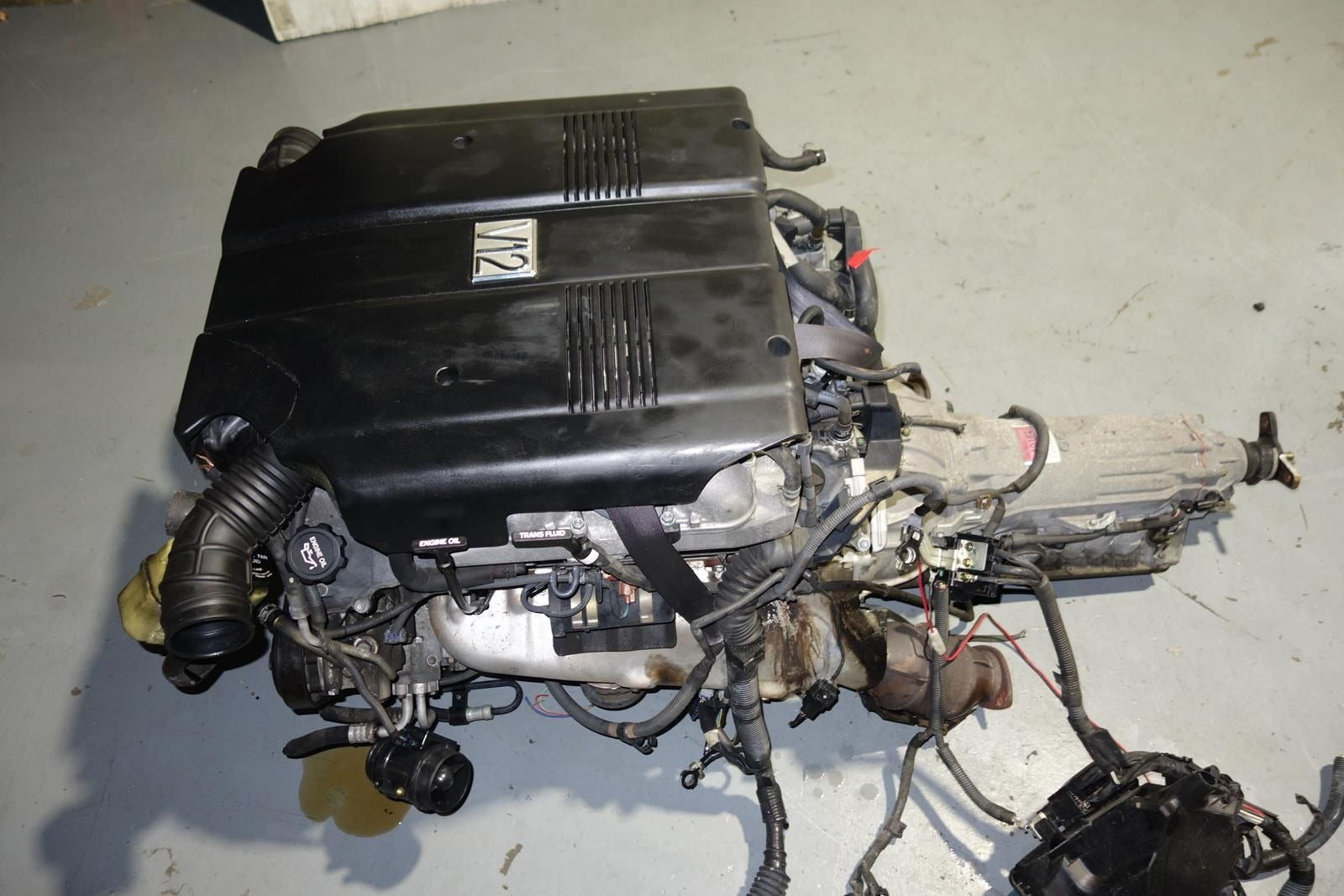 JDM Toyota Century 1GZ-FE V12 VVT-i 5.0L Engine Supra Mk4 1GZFE VVTi 1GZ JZA80 2jz Swap Engine Aristo FRS BRZ JZS147 IS300 Project