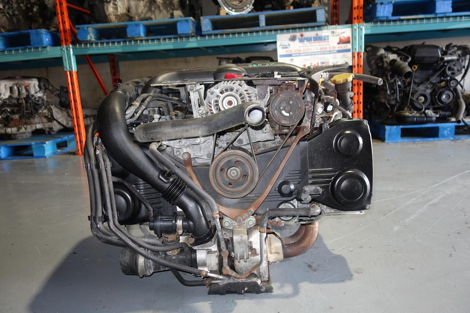 JDM Subaru Legacy GT EJ255 Turbo Engine Motor 2.5L GT BM9 BR9 EJ255 Turbocharged 2010 2011 2012