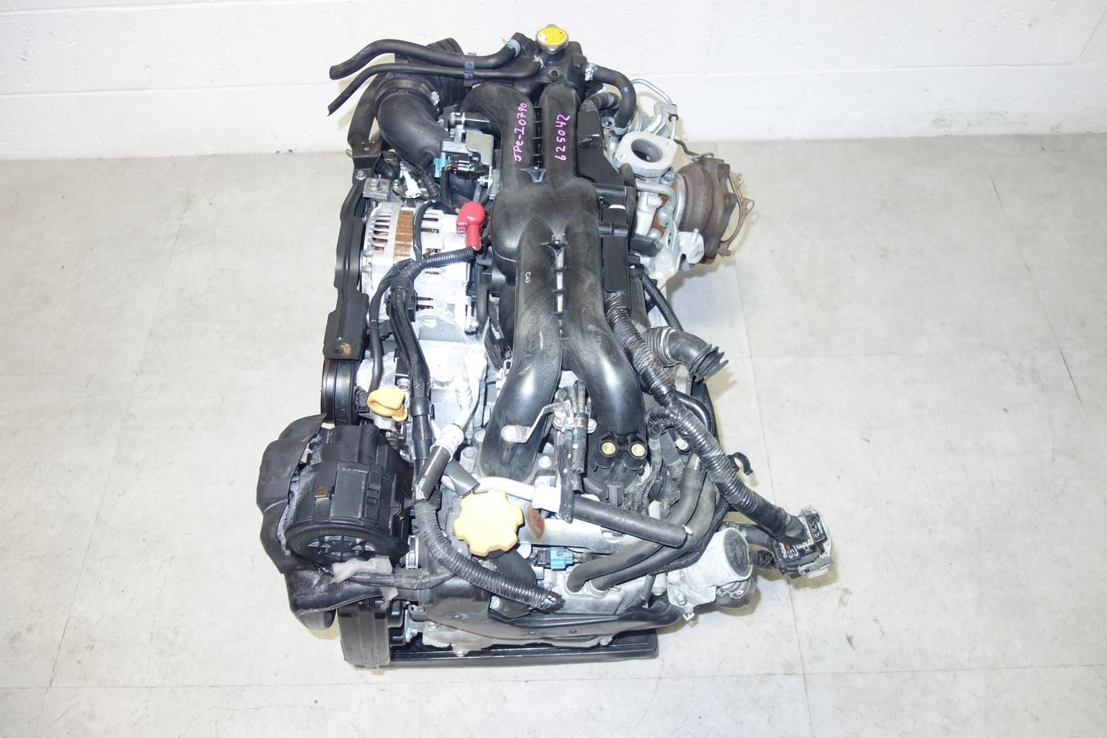 JDM Subaru Impreza WRX Turbo 2.5L EJ255 Turbo WRX DOHC Engine Motor 2006-2014 Japan Imported Low KM