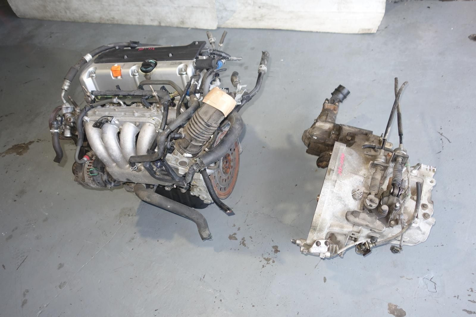 JDM Acura TSX K24A K24A2 2.4L DOHC i-VTEC Engine / Motor + 6speed AWD Transmission Swap 3-Lobes RBB-1 RBB-2 RBB-3 RBB-4 Head True VTEC 2004-2008 Honda