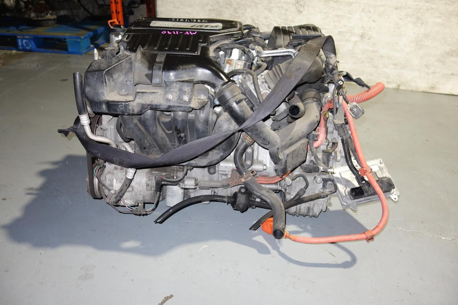 JDM Honda Civic Hybrid LDA LDA2 1.3L Engine CVT Automatic Transmission 2006-2011