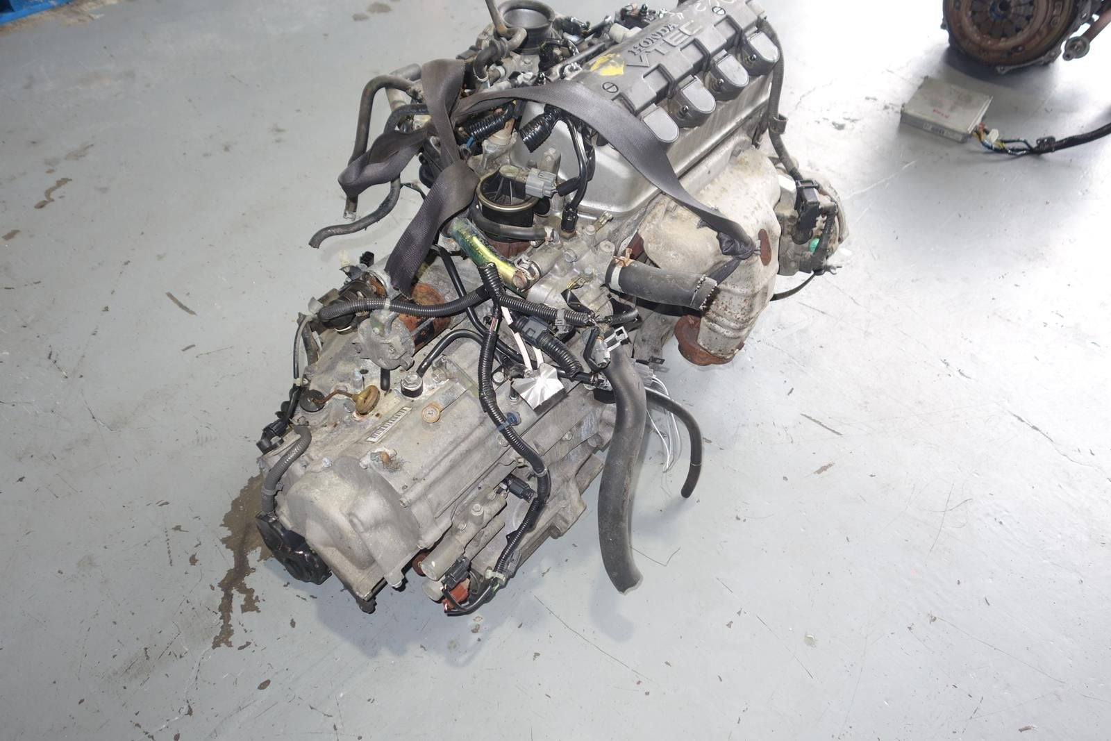 JDM Honda Civic Acura 1.7L SOHC VTEC D17A D17A2 Engine Motor Automatic Transmission 2001-2005