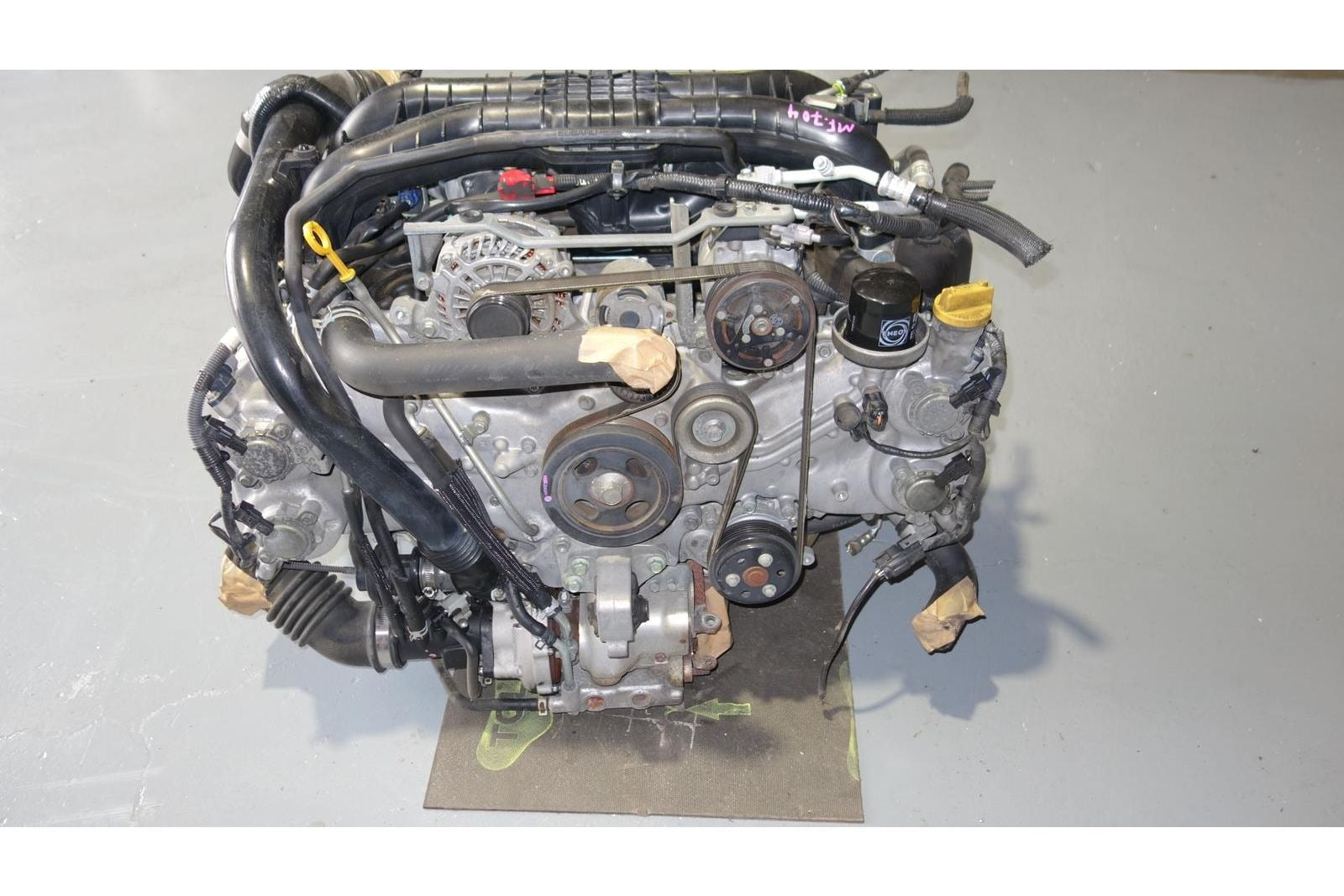 JDM Subaru WRX Turbo FA20 FA20DIT Turbo DOHC 2.0L Turbocharged Engine Motor 2015-2021