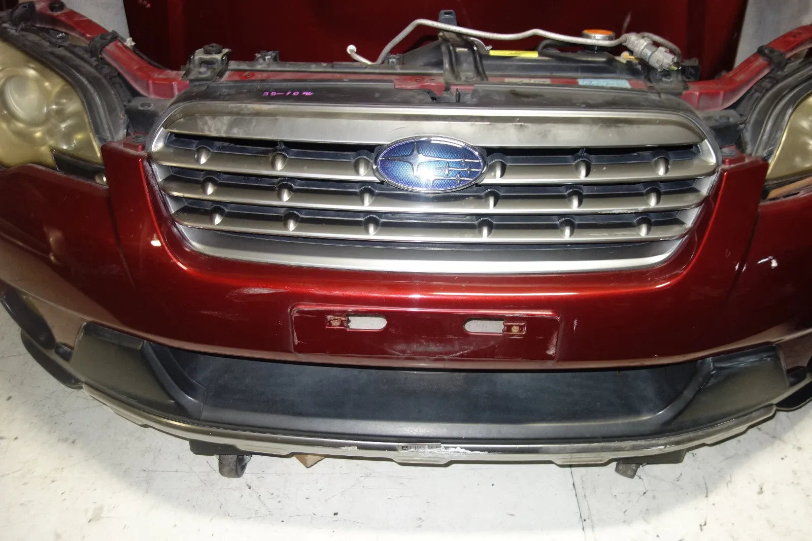 JDM Subaru OUTBACK Bumper Headlight Fenders Hood Grille Fogs 2005-2009 Legacy
