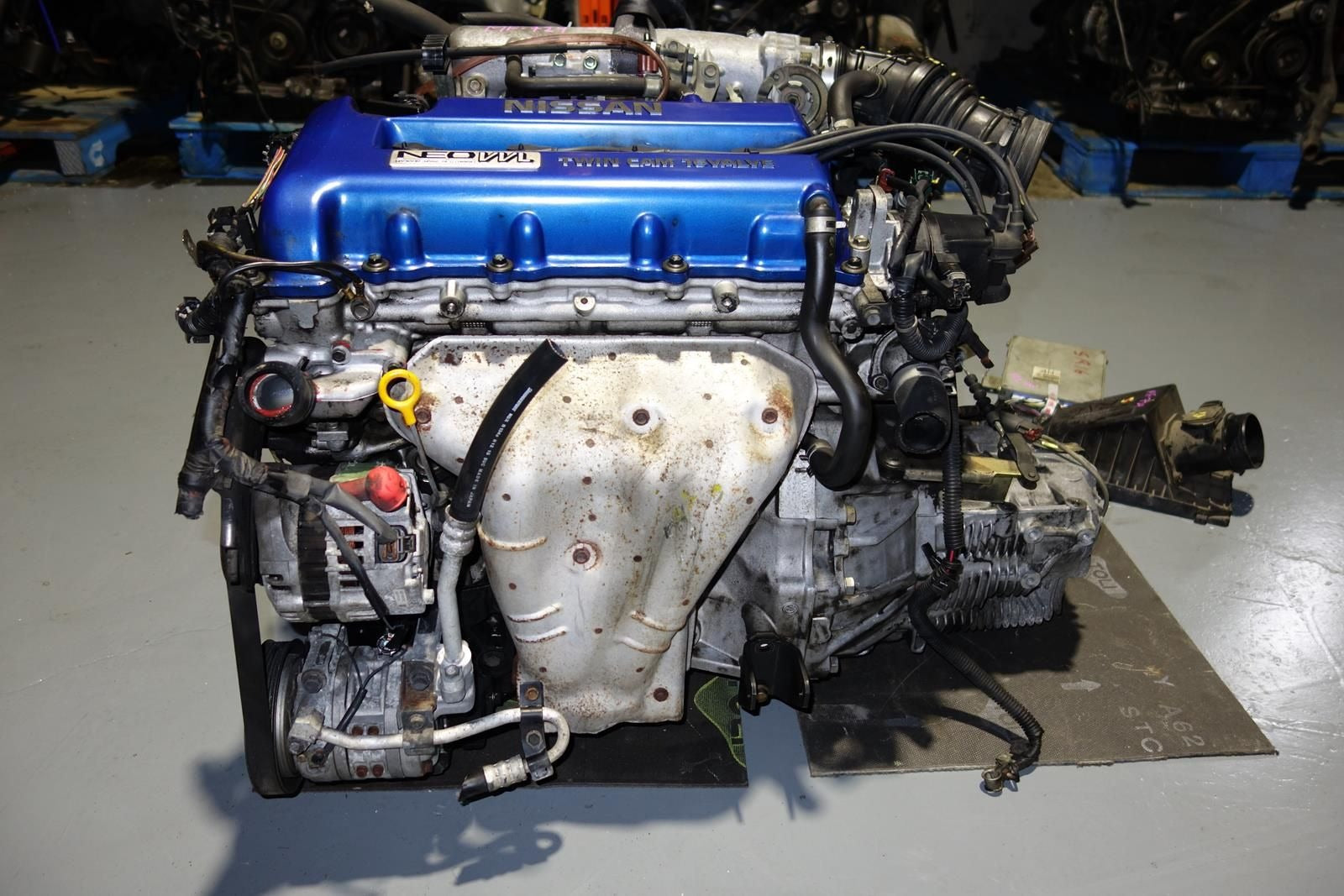 JDM Nissan Pulsar Sentra SR16VE Engine Neo VVL 1.6L VZ-R N1 5speed LSD Tranmission Wire Harness ECU SR16-VE Motor JN15