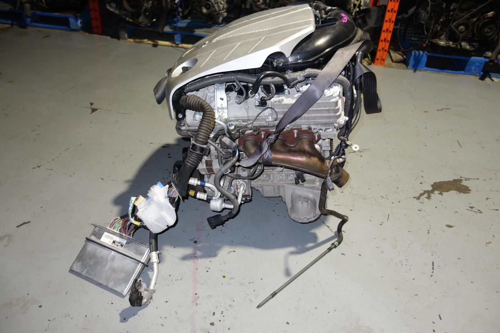 JDM 2007-2011 Lexus GS350 3.5L V6 RWD Engine Motor 2GR-FSE 2GR 2GRFSE