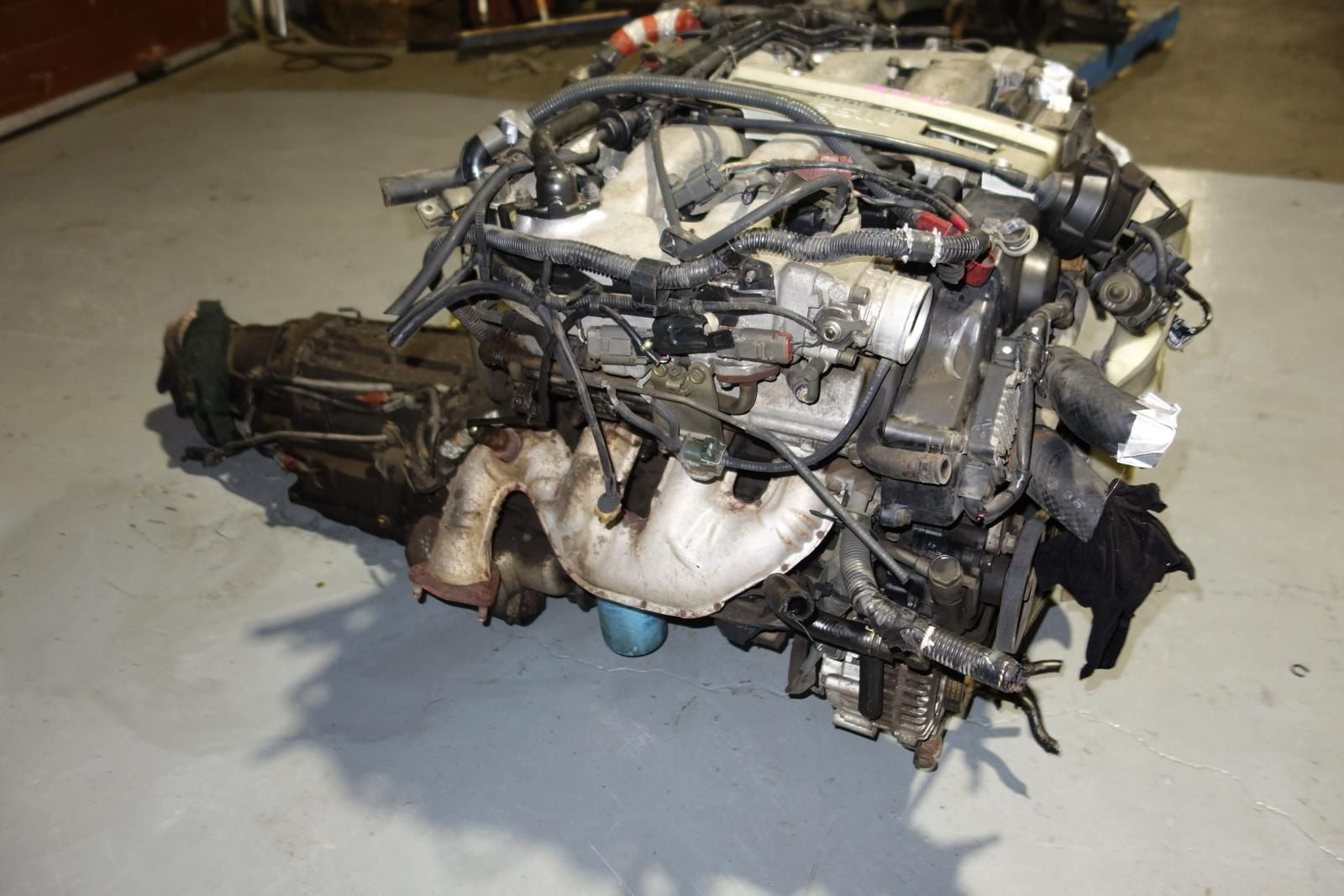 1990-1995 JDM NISSAN 300ZX VG30DE 3.0L V6 NON TURBO ENGINE ONLY NO TRANSMISSION VQ30 FAIRLADY