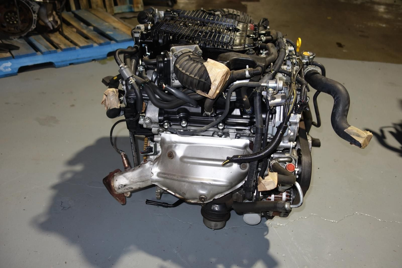 JDM Infiniti Nissan 370z G37 Q60 Q50 Q40 FX37 M37 EX37 QX70 QX50 FX VQ37 VHR 3.7L VVEL V6 Engine Motor ONLY VQ37HR 2009-2020 VQ37-HR
