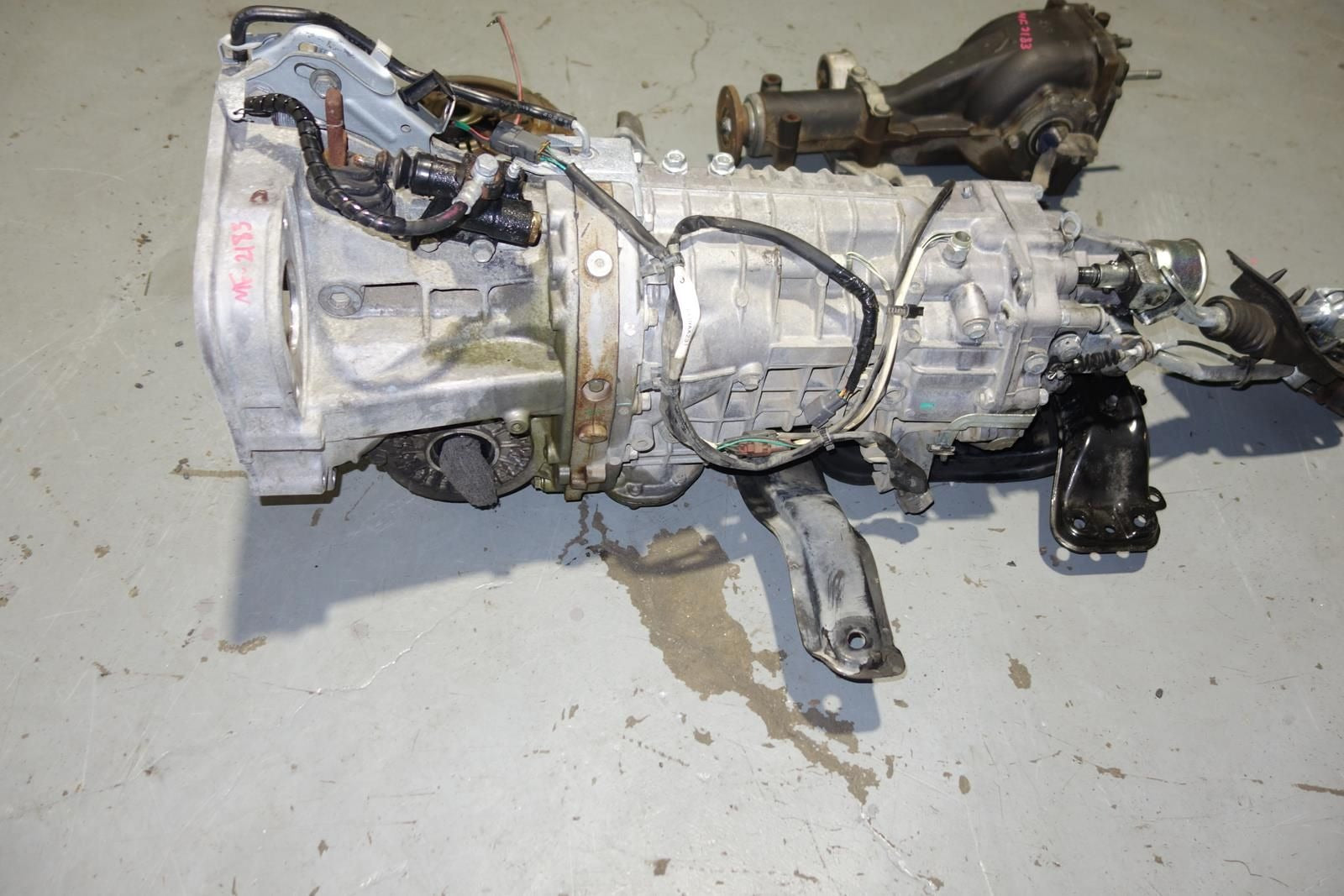 2008-2014 JDM Subaru Impreza WRX STi GRB 6speed DCCD 3.9 Transmission LSD Differential Starter TY856UB1KA Fits: 2008-2021