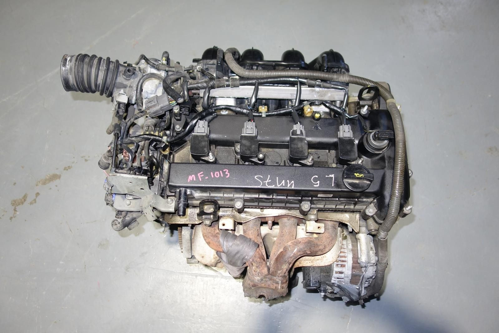JDM Mazda 3 Mazda 5 Mazda CX7 Mazda 6 Tribute L5 L5-VE 2.5L Engine Motor 2010-2017