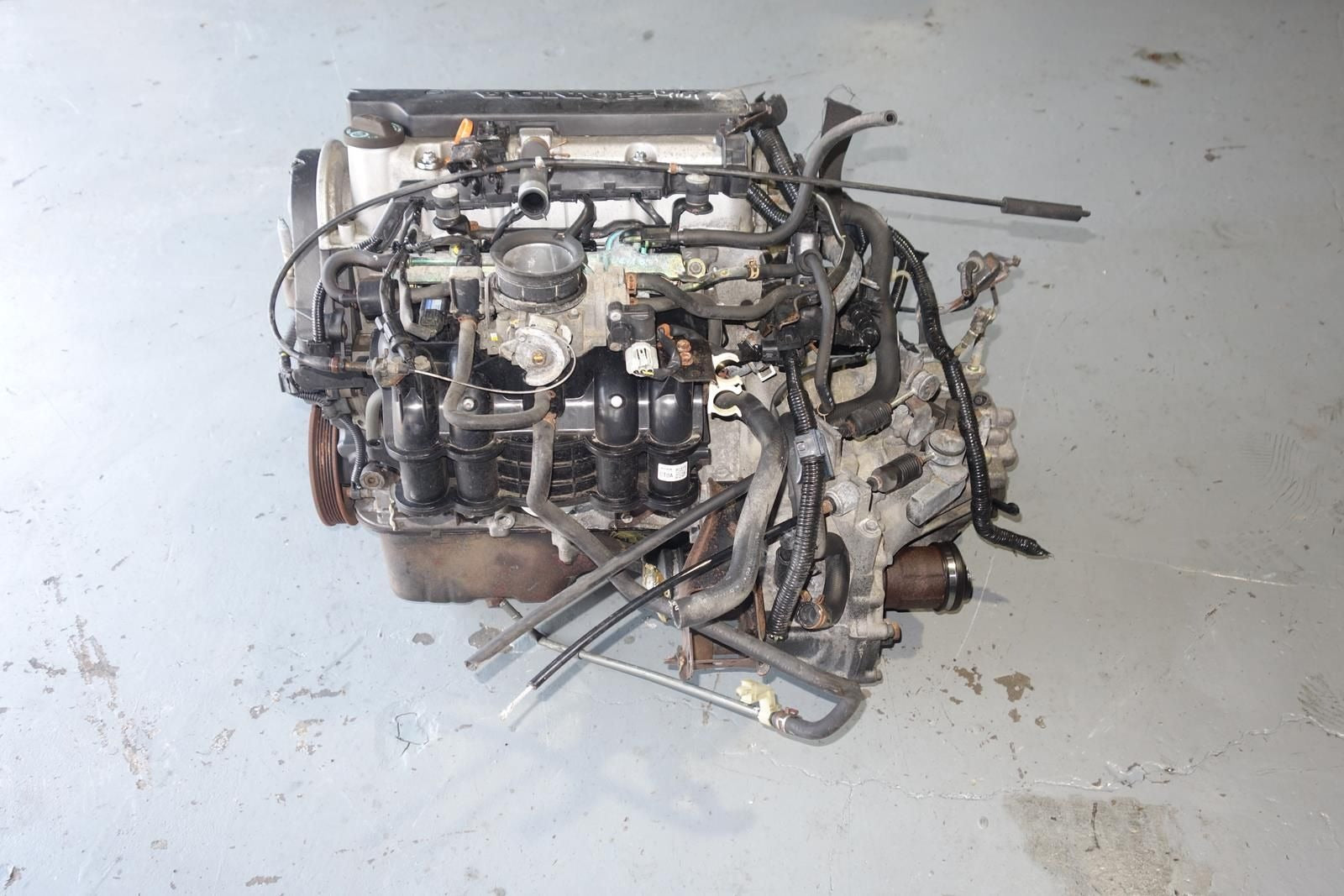 JDM Honda Civic Acura 1.7L SOHC Engine Motor 5speed Manual Transmission D17A 2001-2005 *Non-Vtec*